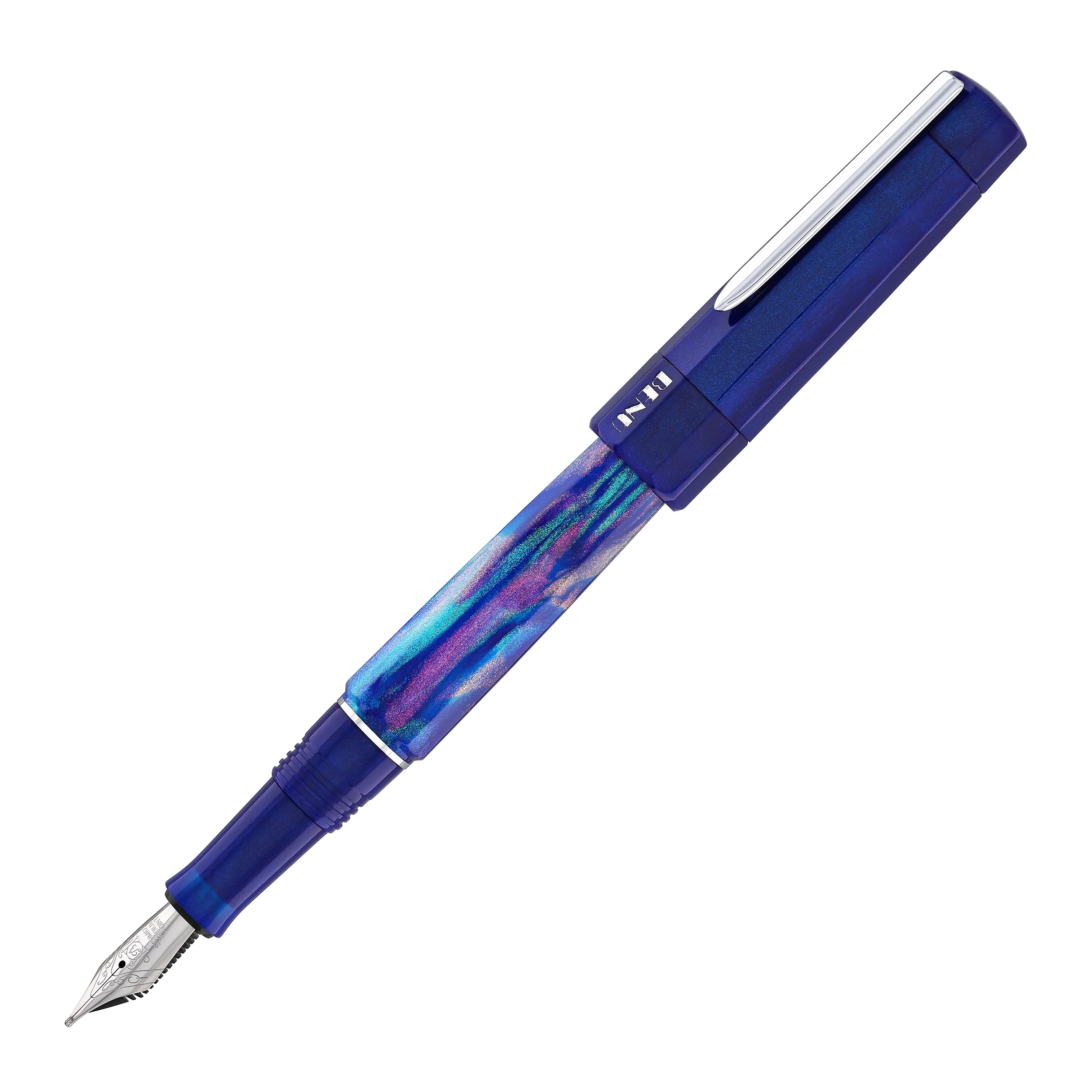 1609-benu-euphoria-fountain-pen-in-ballet-3.webp Benu Euphoria Fountain Pen in Ballet