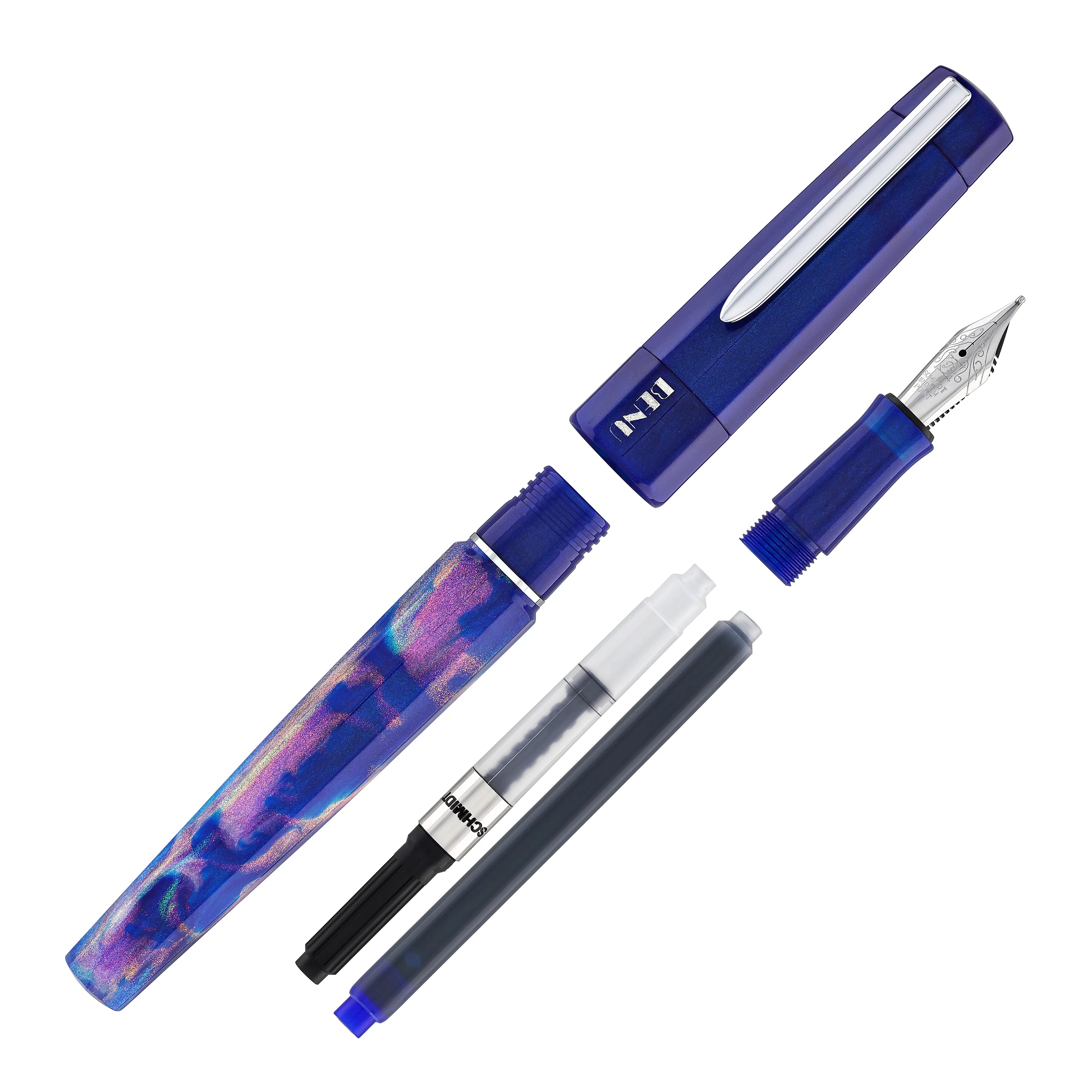 1609-benu-euphoria-fountain-pen-in-ballet-7.webp Benu Euphoria Fountain Pen in Ballet