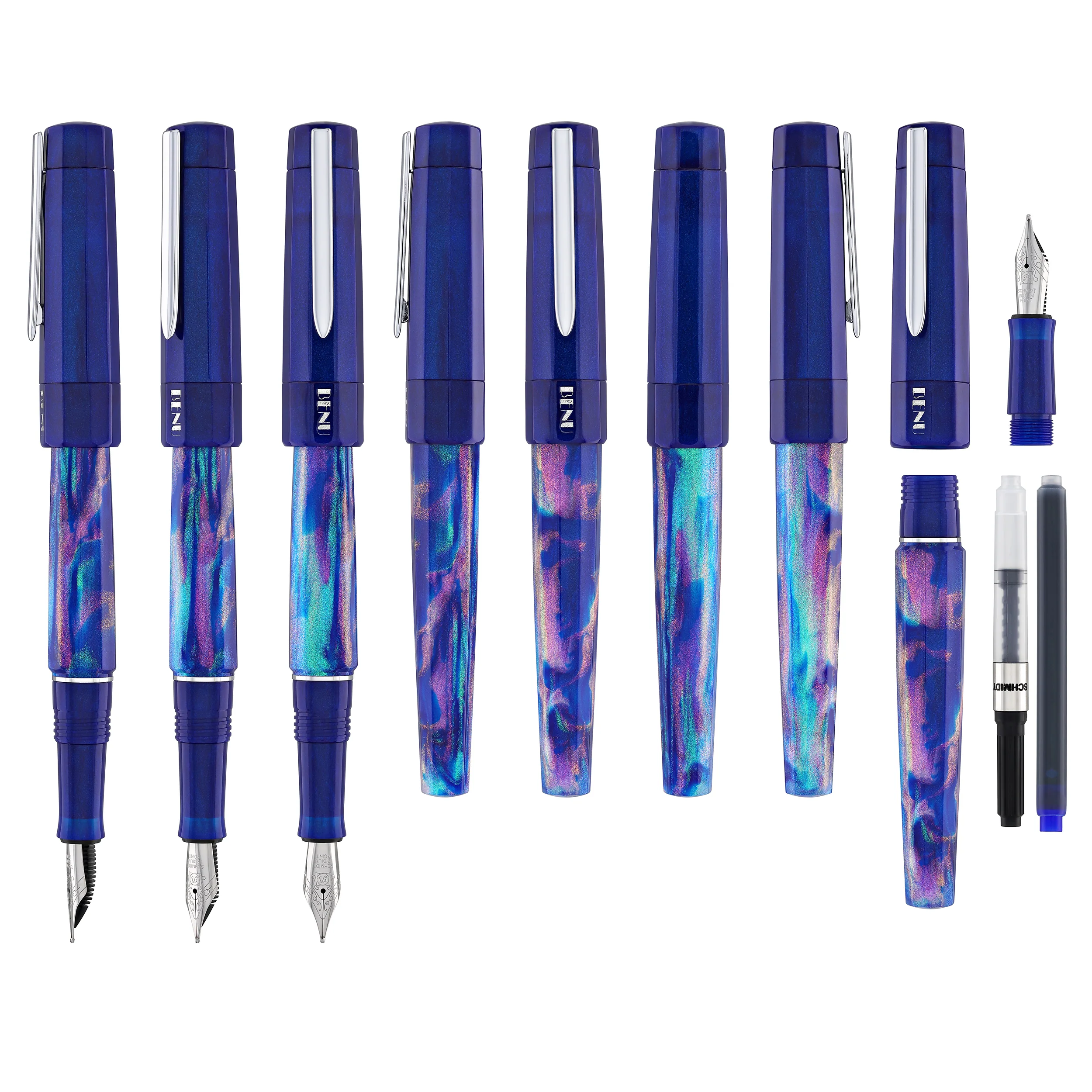 1609-benu-euphoria-fountain-pen-in-ballet-8.webp Benu Euphoria Fountain Pen in Ballet