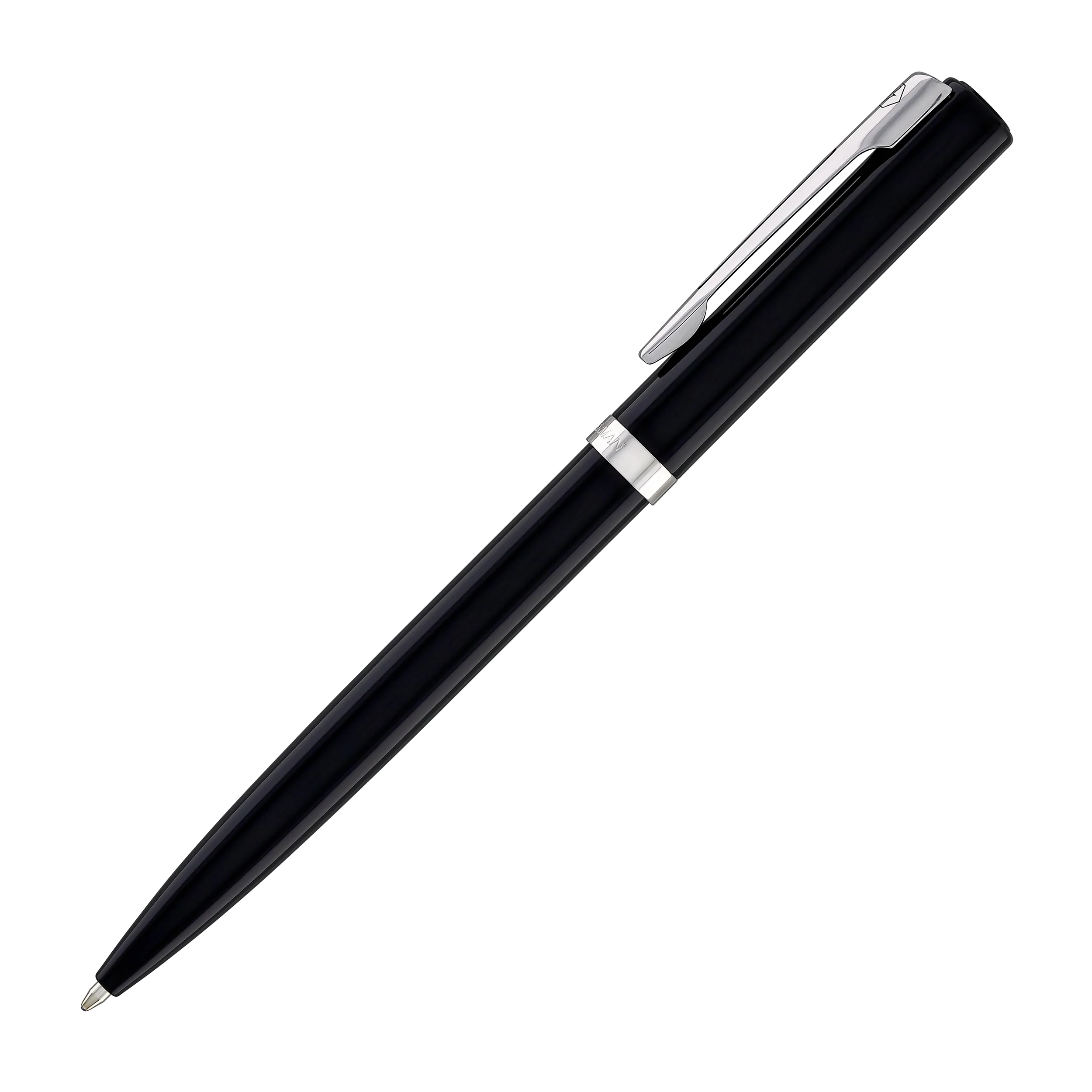 1616-waterman-impression-ballpoint-pen-in-black-with-palladium-coated-4.webp Waterman Impression Ballpoint Pen in Black with Palladium Coated
