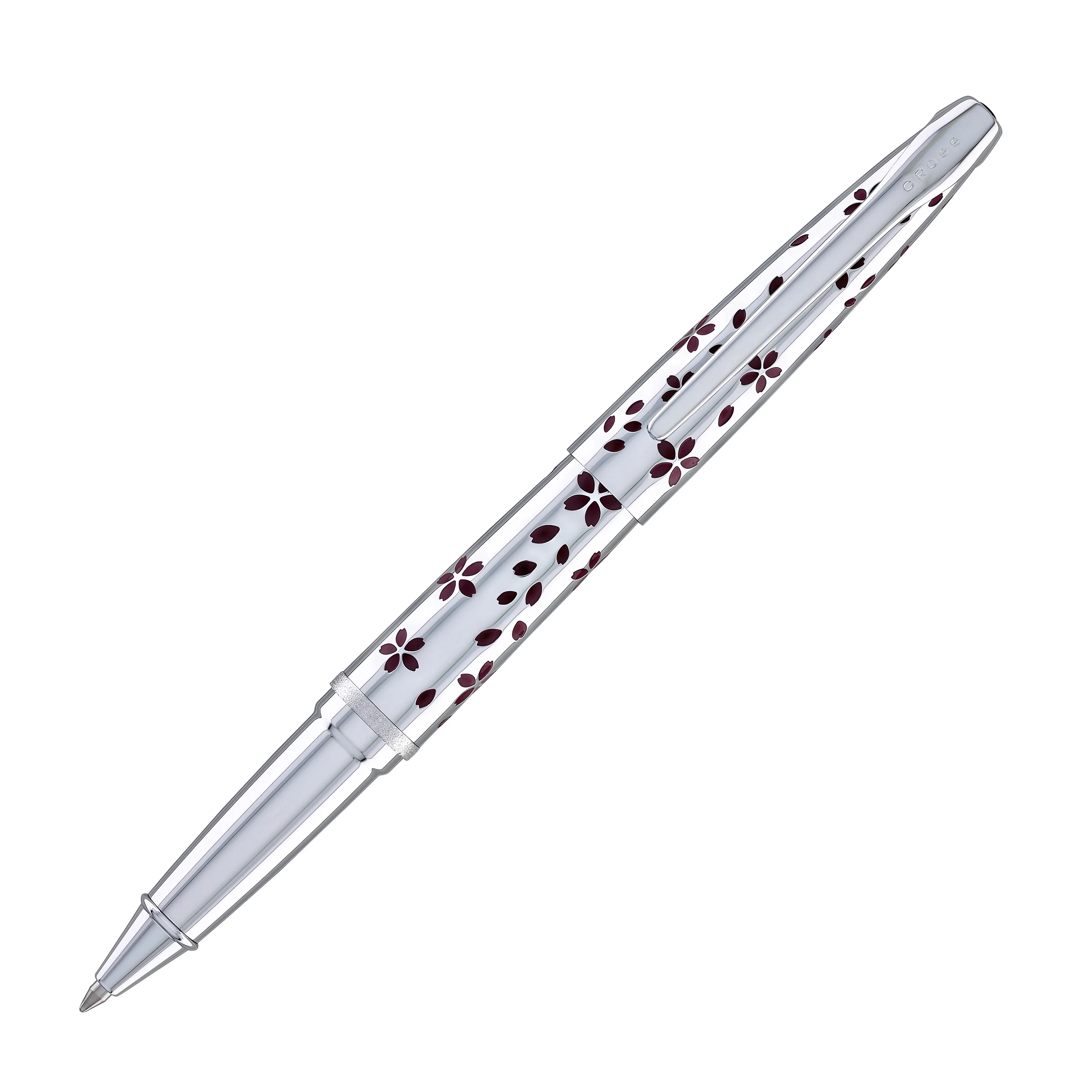 1617-cross-atx-selectip-sakura-rollerball-pen-in-cherry-blossom-3.webp Cross ATX Selectip Sakura Rollerball Pen in Cherry Blossom