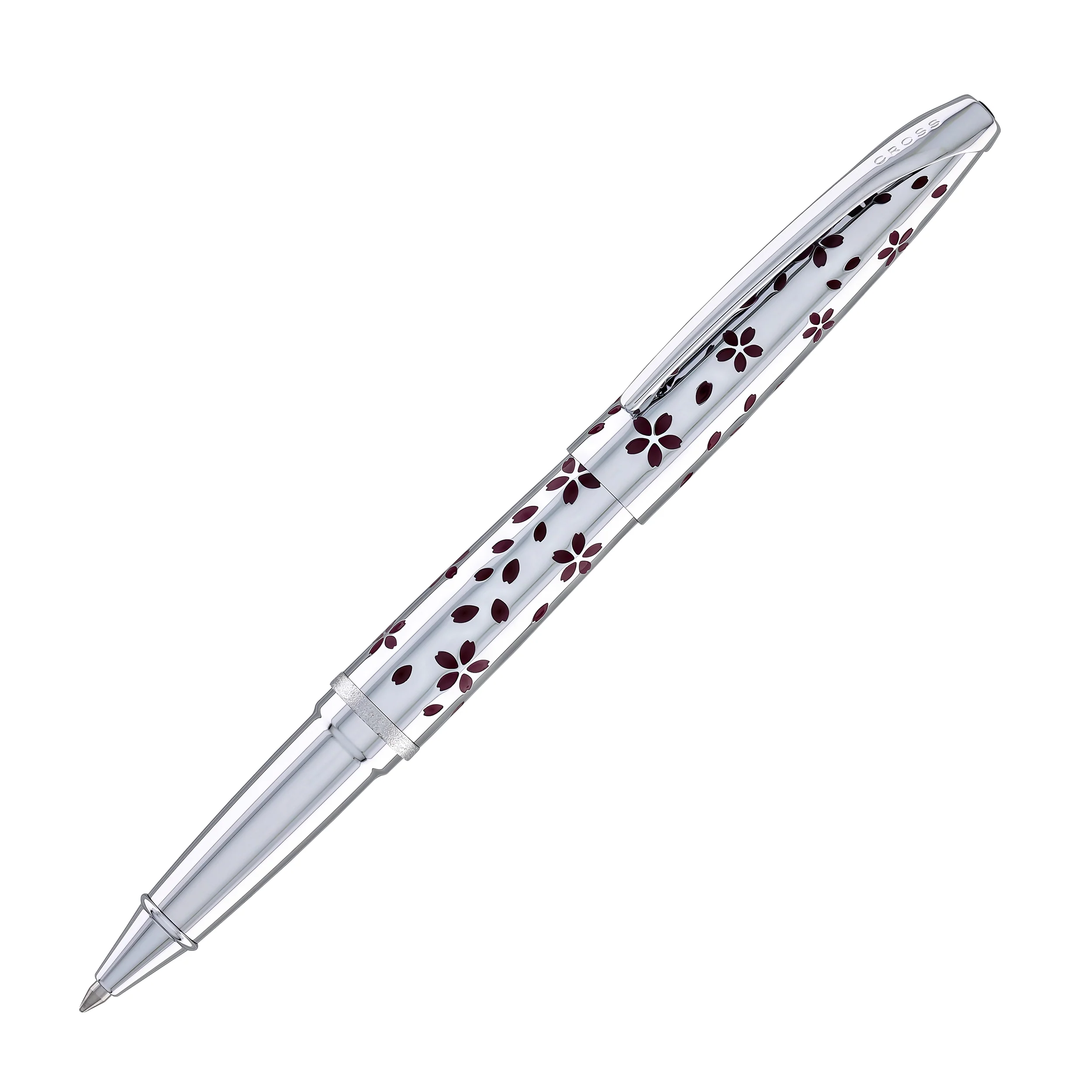 1617-cross-atx-selectip-sakura-rollerball-pen-in-cherry-blossom-4.webp Cross ATX Selectip Sakura Rollerball Pen in Cherry Blossom