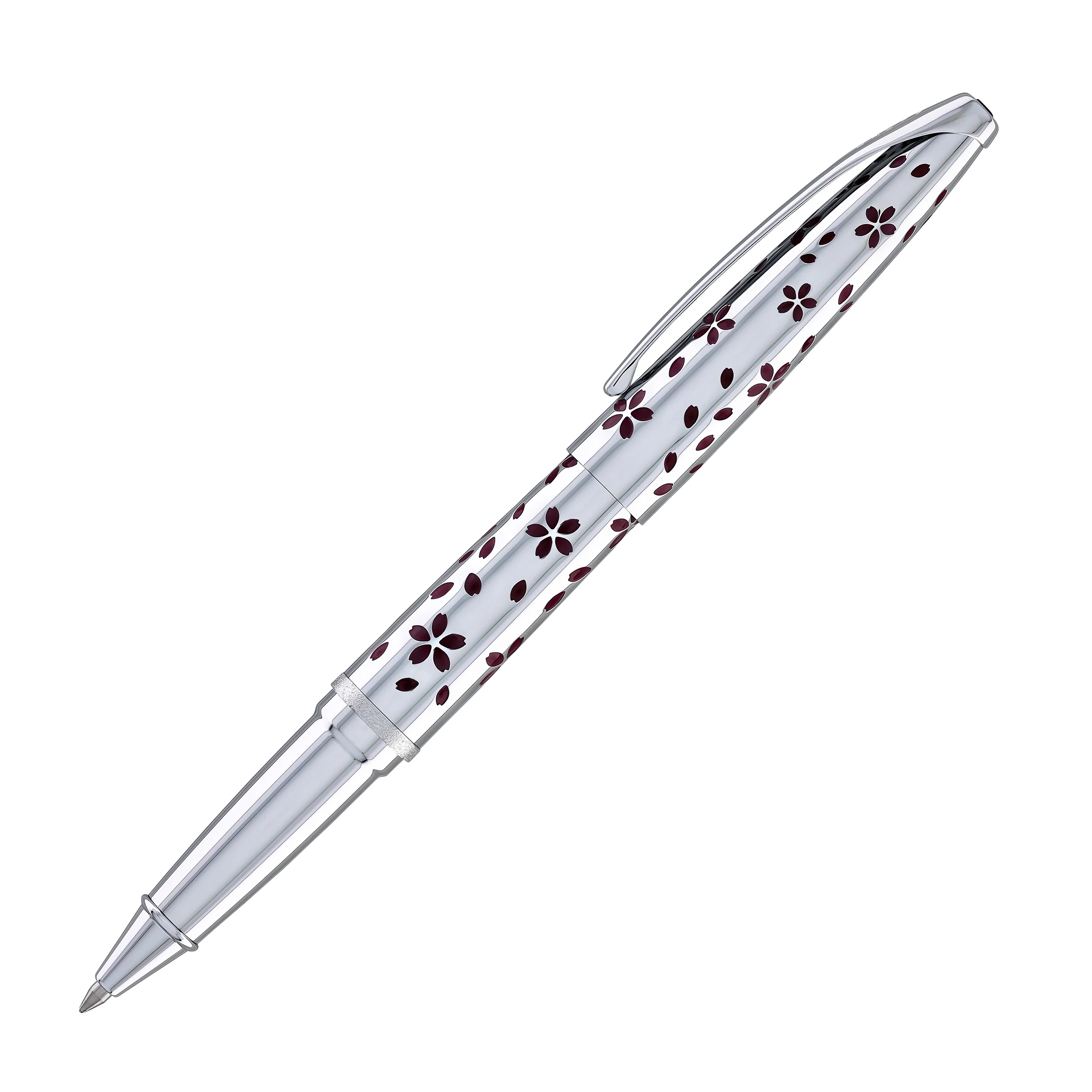 1617-cross-atx-selectip-sakura-rollerball-pen-in-cherry-blossom-5.webp Cross ATX Selectip Sakura Rollerball Pen in Cherry Blossom