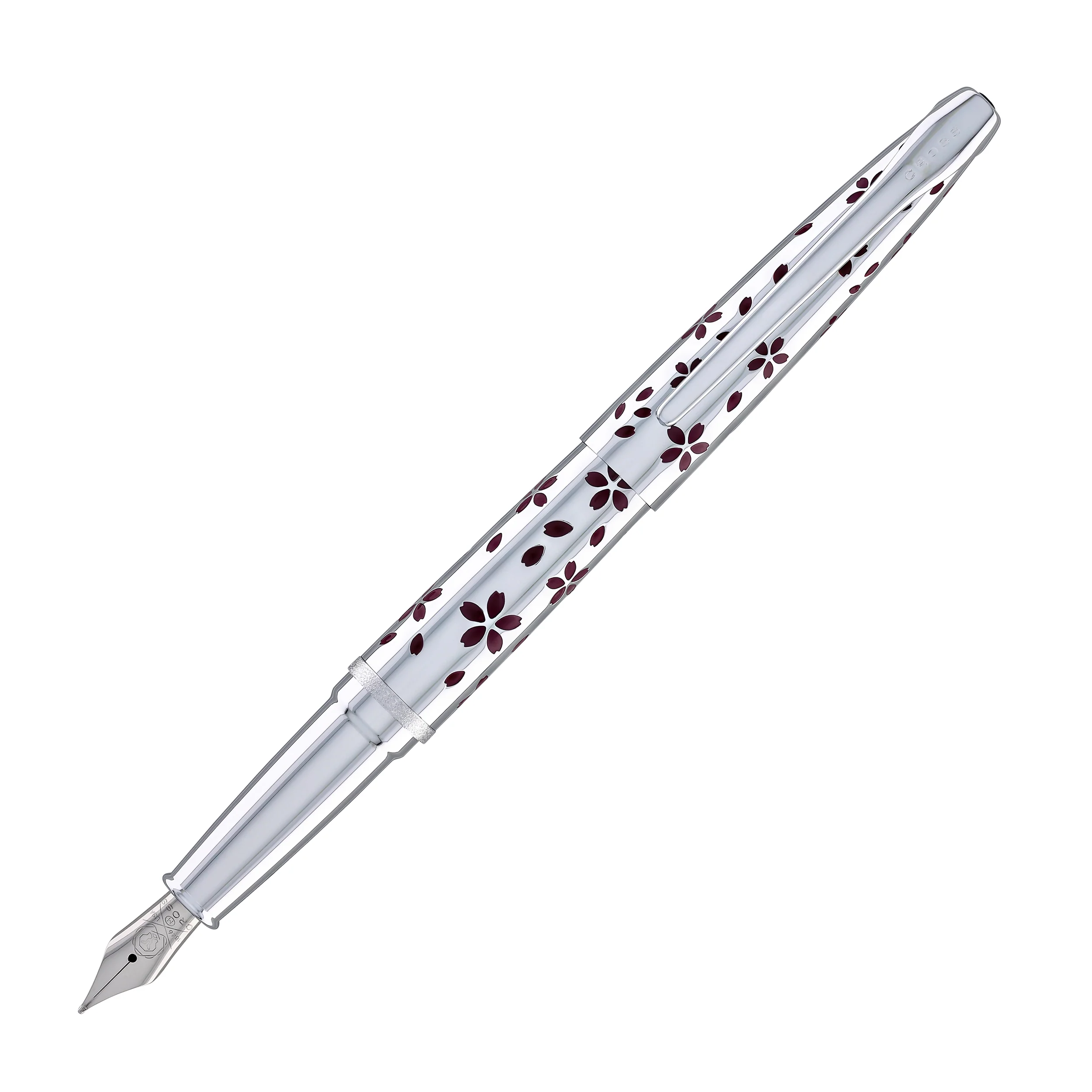 Cross ATX Sakura Fountain Pen in Cherry Blossom - Medium Point