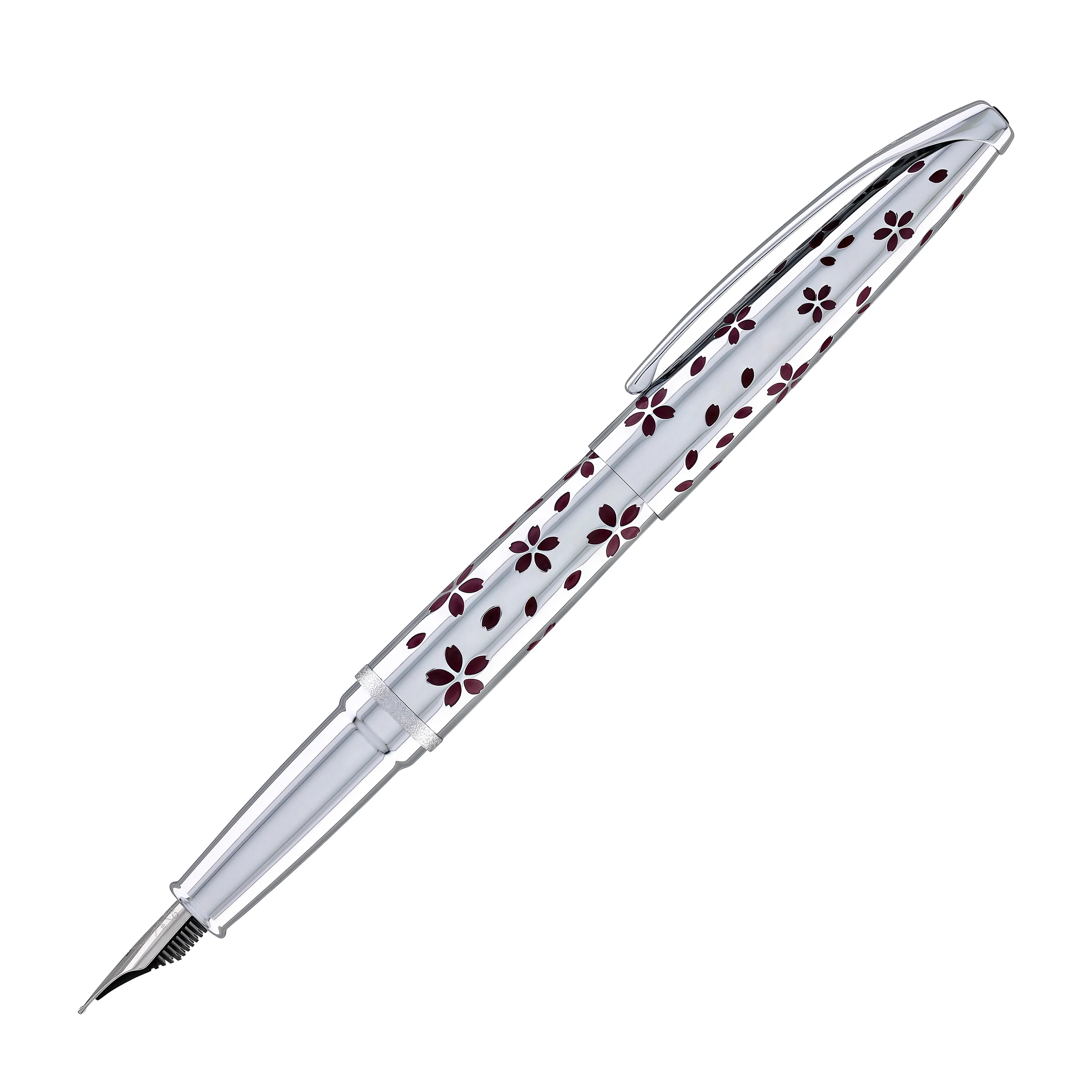 Cross ATX Sakura Fountain Pen in Cherry Blossom - Medium Point