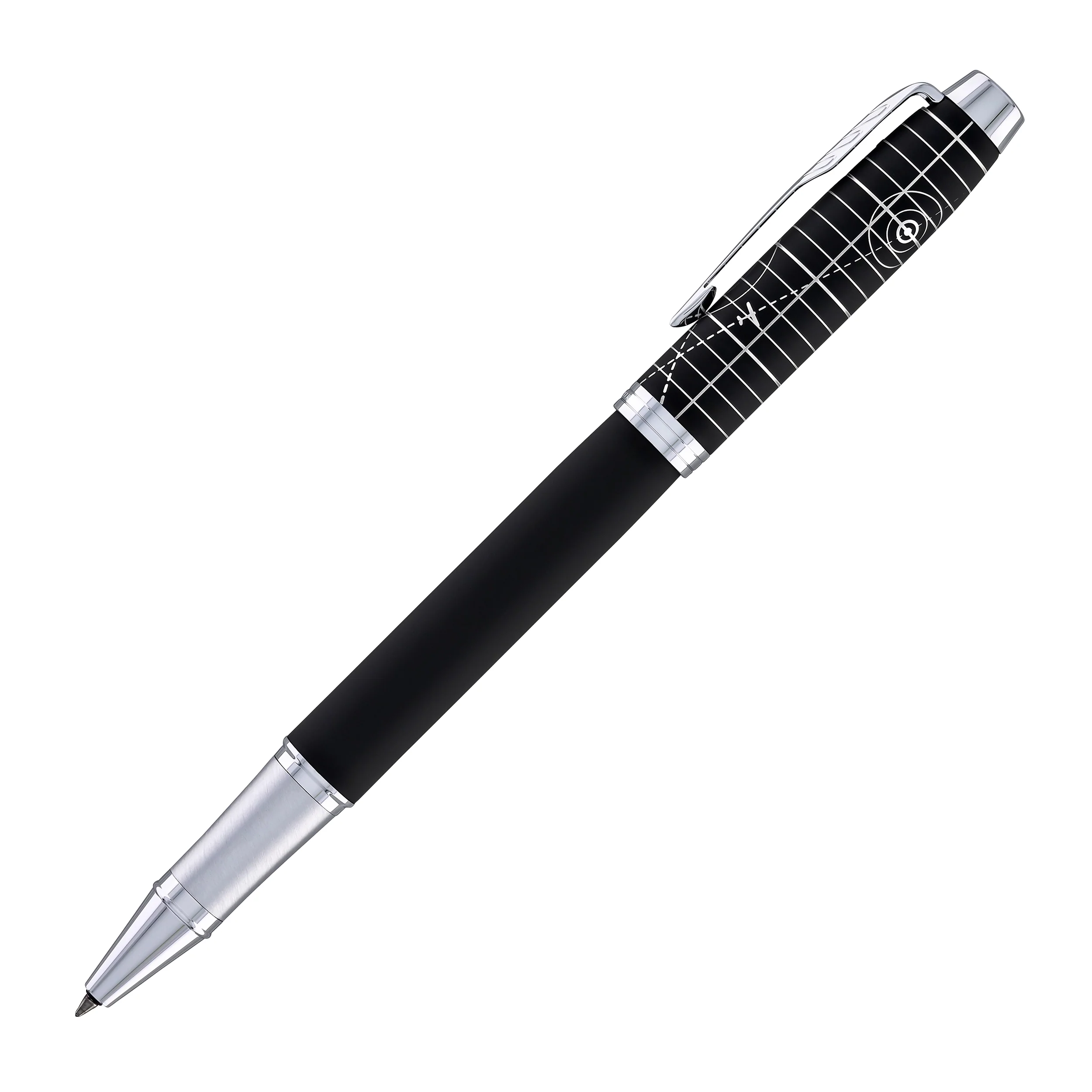 1619-parker-im-rollerball-pen-in-legacy-of-flight-with-chrome-trim-5.webp Parker IM Rollerball Pen in Legacy of Flight with Chrome Trim