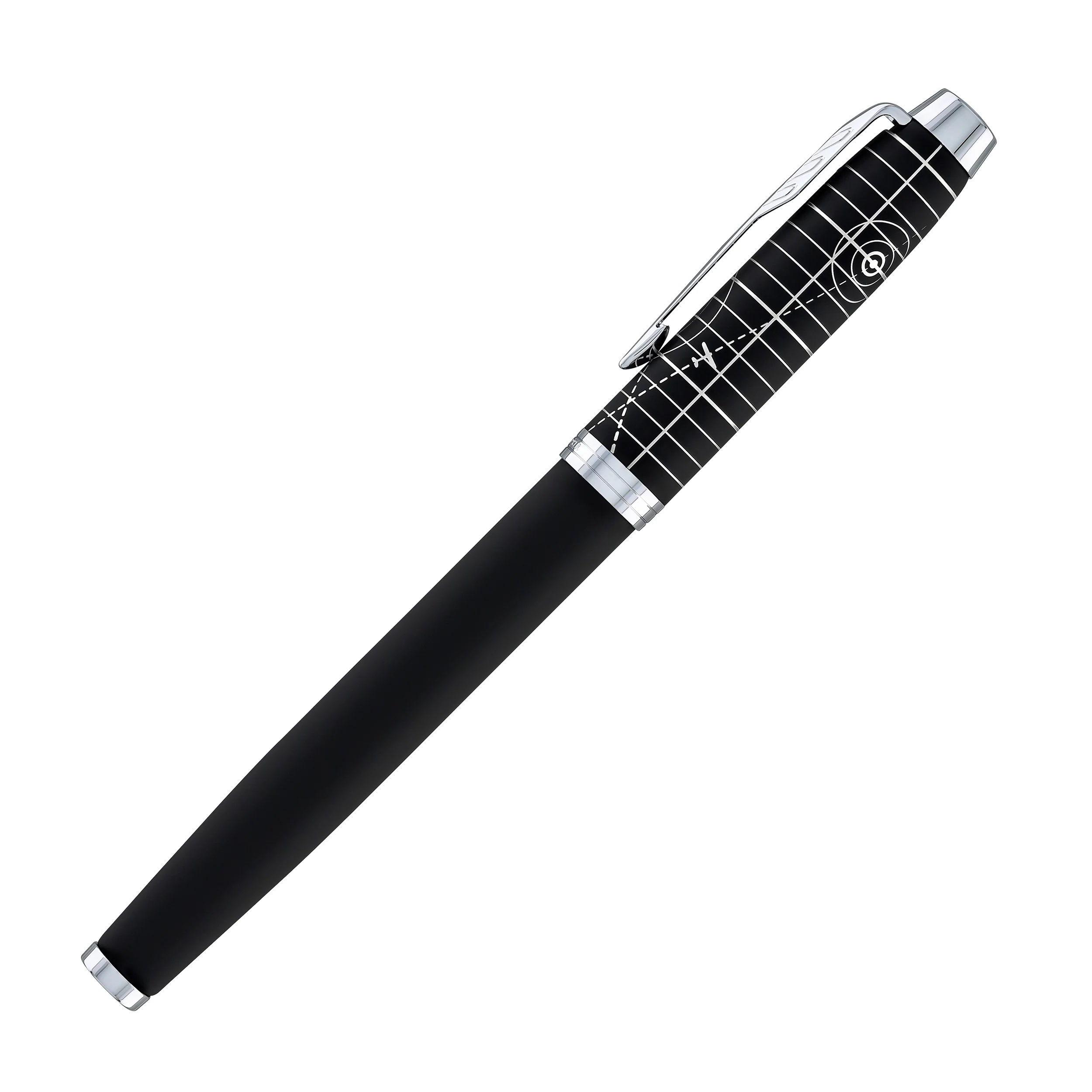 1619-parker-im-rollerball-pen-in-legacy-of-flight-with-chrome-trim-6.webp Parker IM Rollerball Pen in Legacy of Flight with Chrome Trim