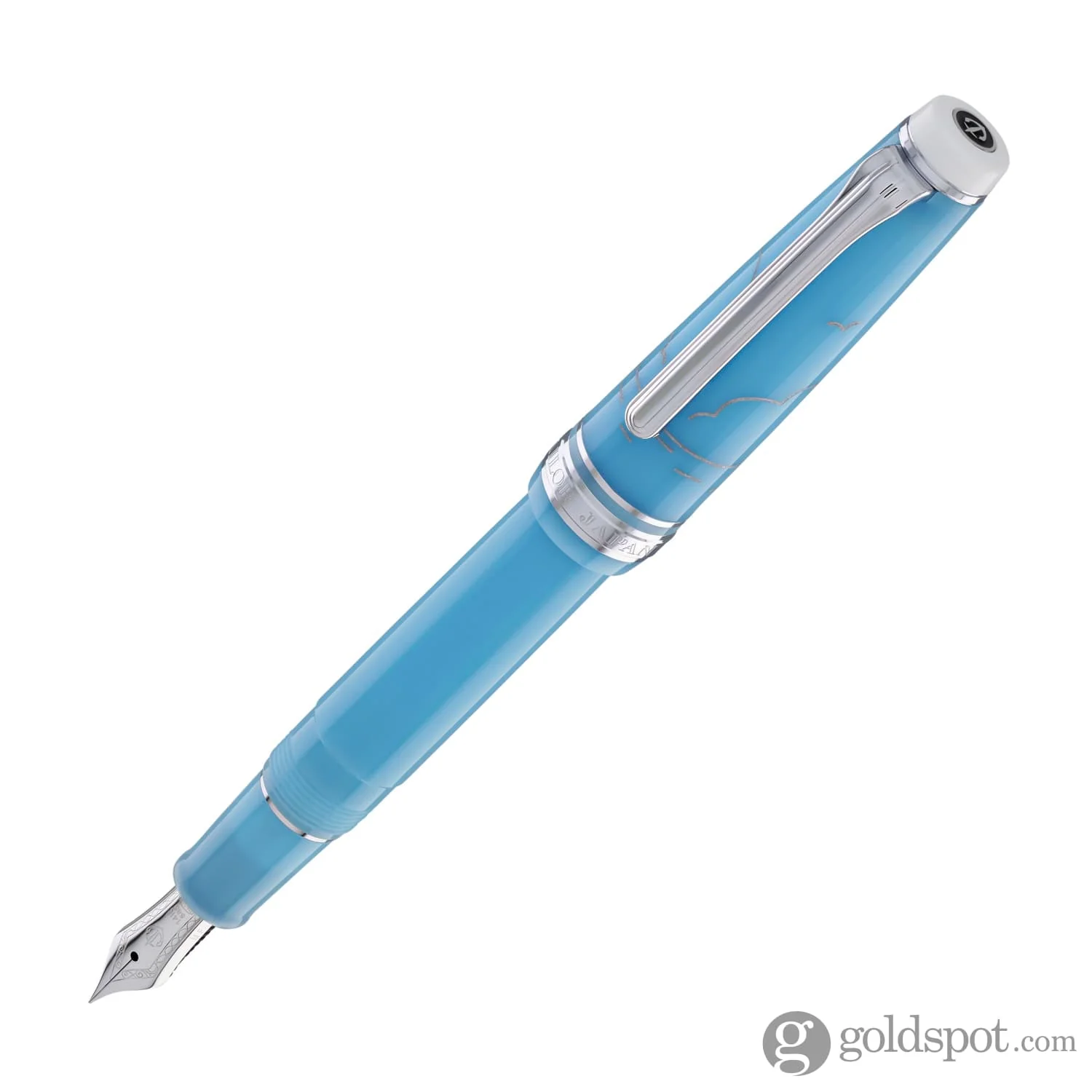 162-sailor-pro-gear-slim-japanese-scenery-series-fountain-pen-in-nyudogumo-14kt-gold-12.webp Sailor Pro Gear Slim Japanese Scenery Series Fountain Pen in Nyudogumo - 14kt Gold