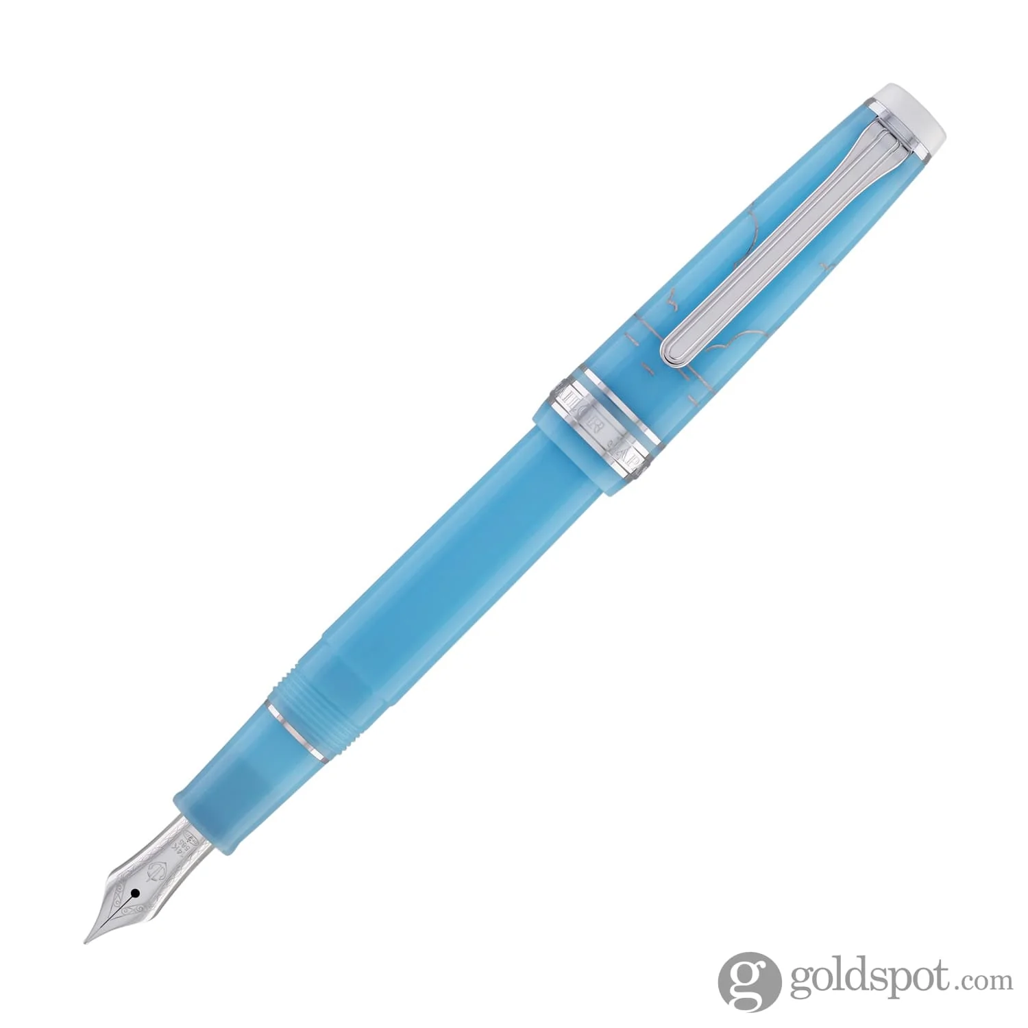 162-sailor-pro-gear-slim-japanese-scenery-series-fountain-pen-in-nyudogumo-14kt-gold-3.webp Sailor Pro Gear Slim Japanese Scenery Series Fountain Pen in Nyudogumo - 14kt Gold