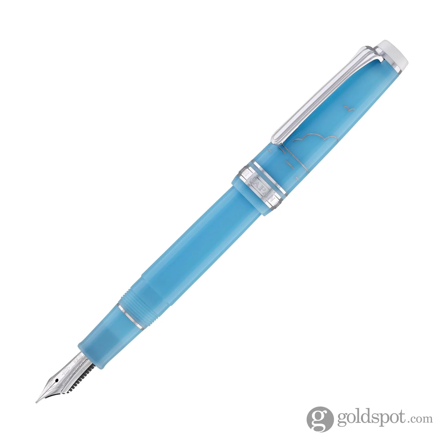 162-sailor-pro-gear-slim-japanese-scenery-series-fountain-pen-in-nyudogumo-14kt-gold-4.webp Sailor Pro Gear Slim Japanese Scenery Series Fountain Pen in Nyudogumo - 14kt Gold