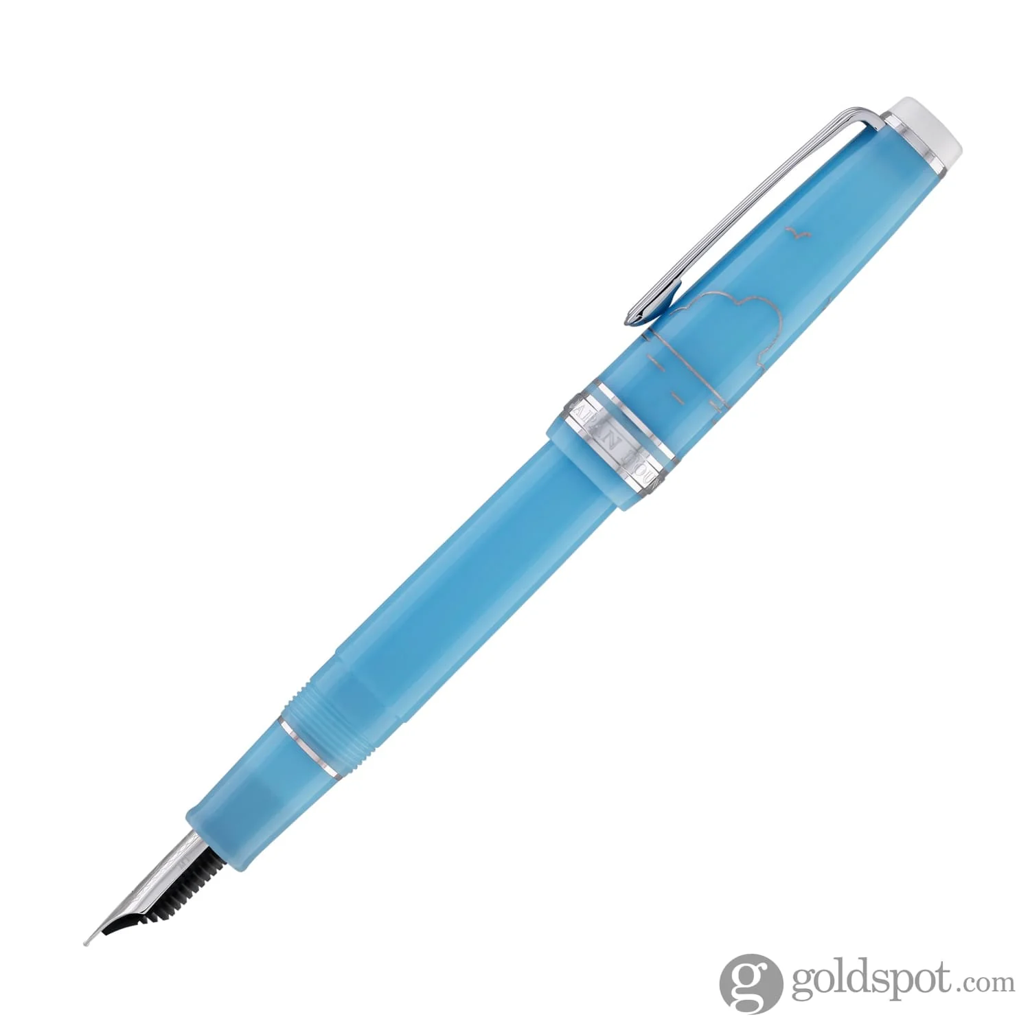 162-sailor-pro-gear-slim-japanese-scenery-series-fountain-pen-in-nyudogumo-14kt-gold-5.webp Sailor Pro Gear Slim Japanese Scenery Series Fountain Pen in Nyudogumo - 14kt Gold