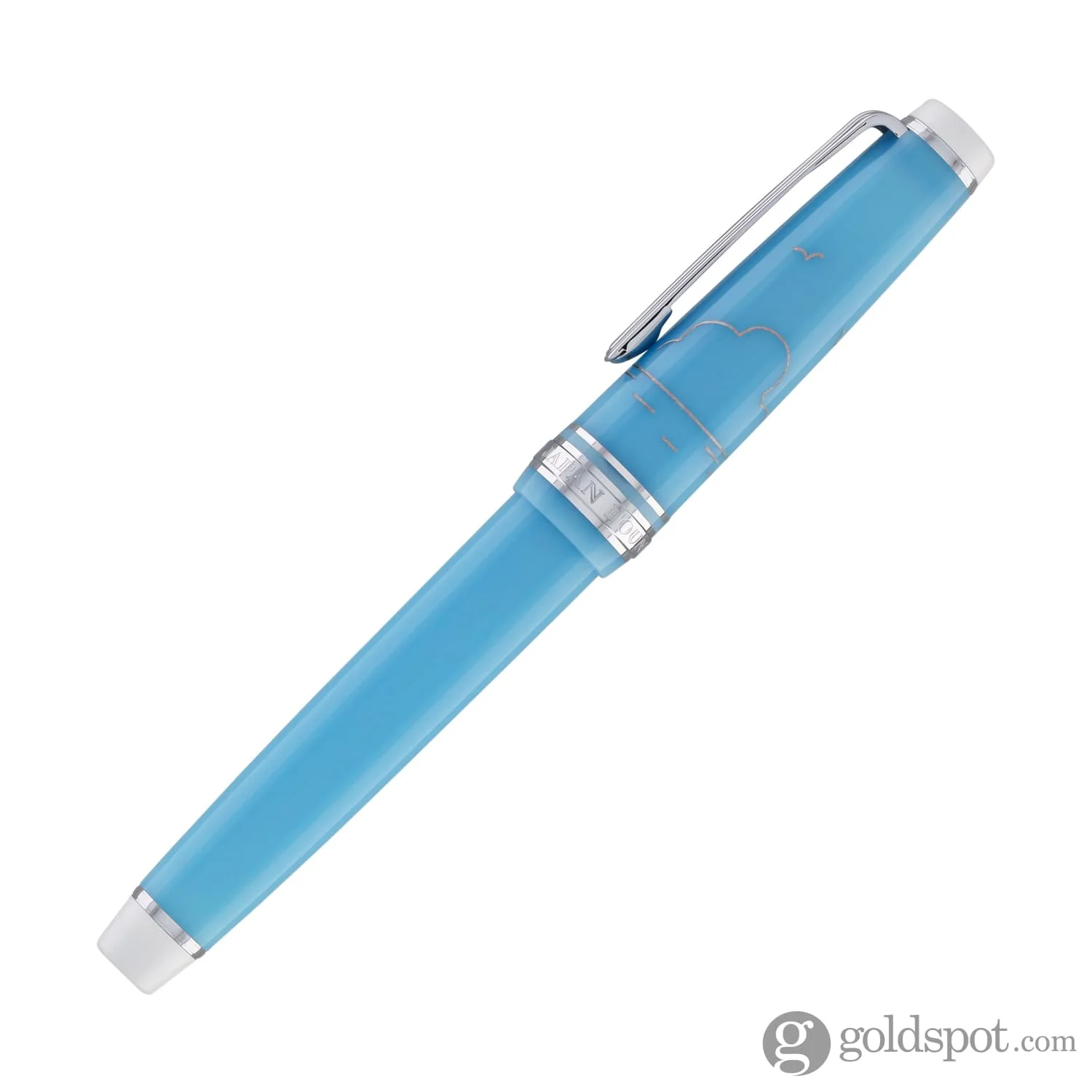 162-sailor-pro-gear-slim-japanese-scenery-series-fountain-pen-in-nyudogumo-14kt-gold-6.webp Sailor Pro Gear Slim Japanese Scenery Series Fountain Pen in Nyudogumo - 14kt Gold