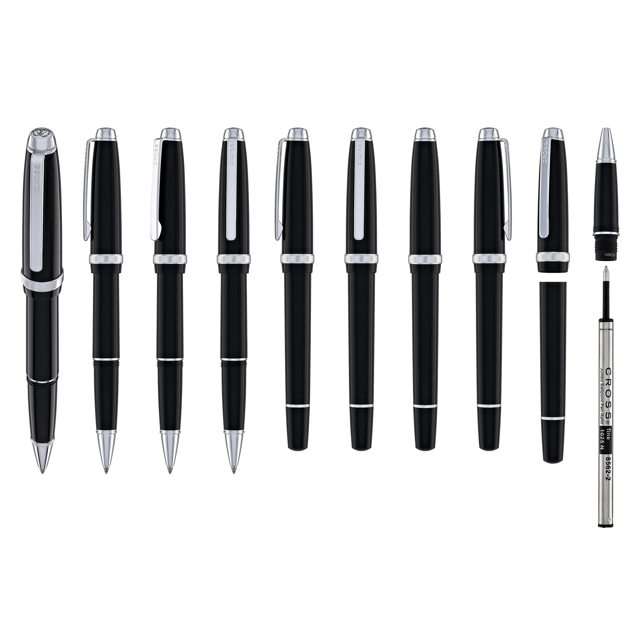 1624-cross-lume-rollerball-pen-in-obsidian-black-with-polished-chrome-appointments-9.webp Cross Lume Rollerball Pen in Obsidian Black with Polished Chrome Appointments