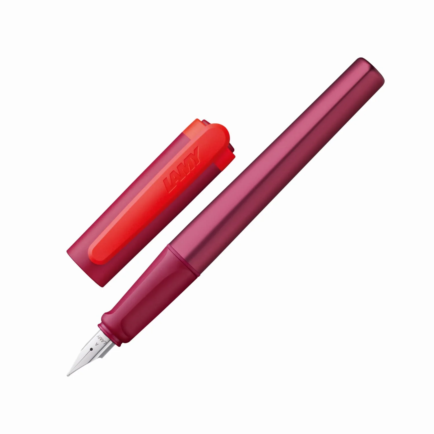 1627-lamy-nexx-fountain-pen-in-multi-red-medium-special-edition-1.webp Lamy Nexx Fountain Pen in Multi-Red - Medium Special Edition