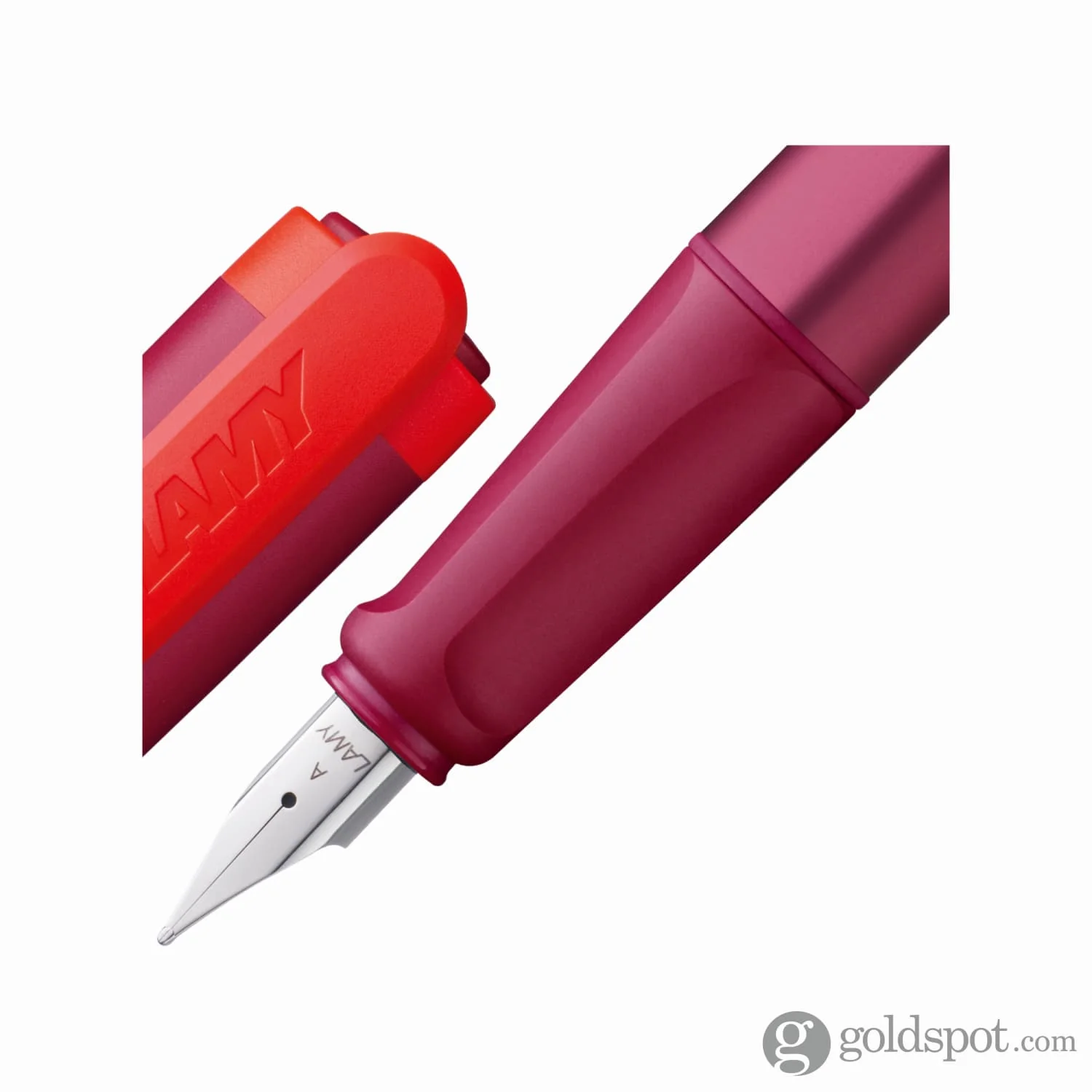 Lamy Nexx Fountain Pen in Multi-Red - Medium Special Edition
