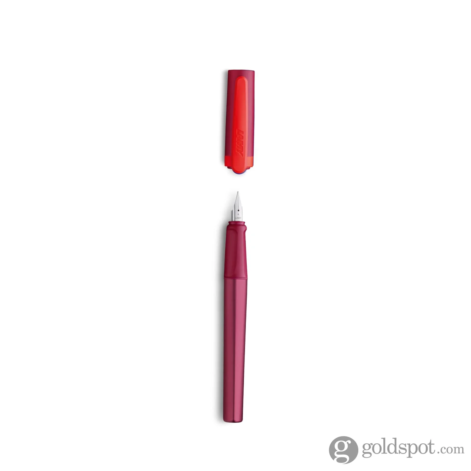 Lamy Nexx Fountain Pen in Multi-Red - Medium Special Edition
