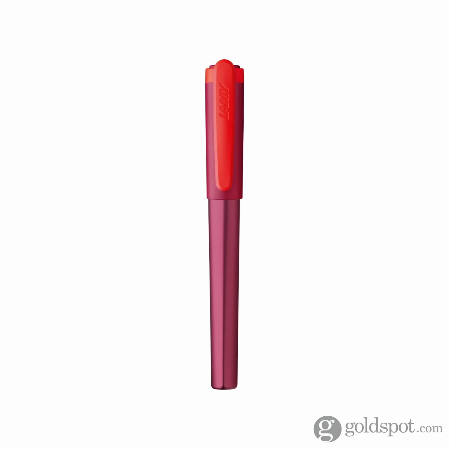 Lamy Nexx Fountain Pen in Multi-Red - Medium Special Edition