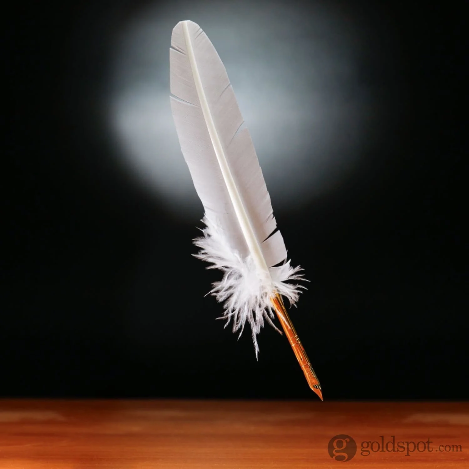 1628-jacques-herbin-goose-quill-pen-in-white-feather-3.webp Jacques Herbin Goose Quill Pen in White Feather