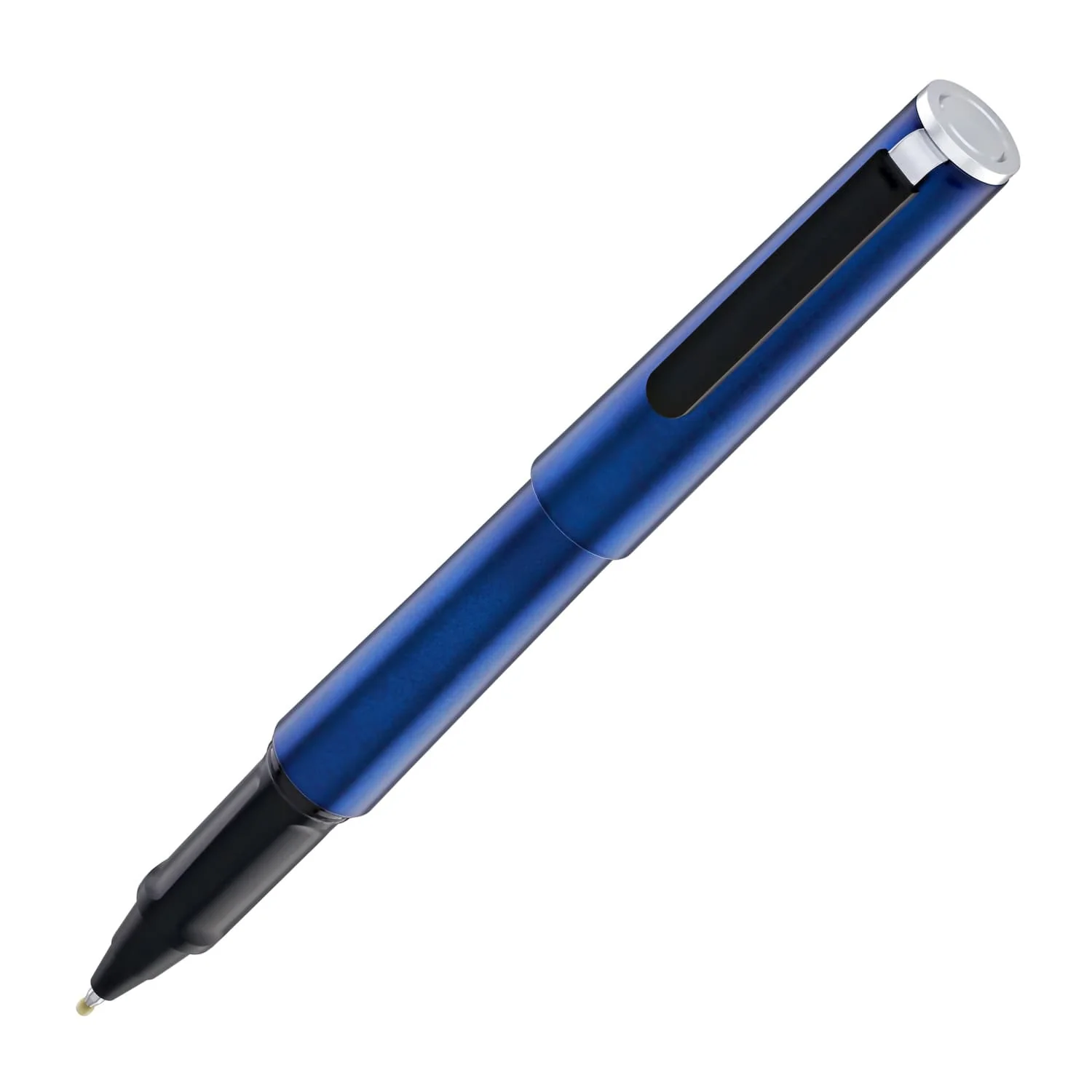 1629-sailor-tuzu-forge-ballpoint-pen-in-metallic-blue-1.webp Sailor Tuzu Forge Ballpoint Pen in Metallic Blue