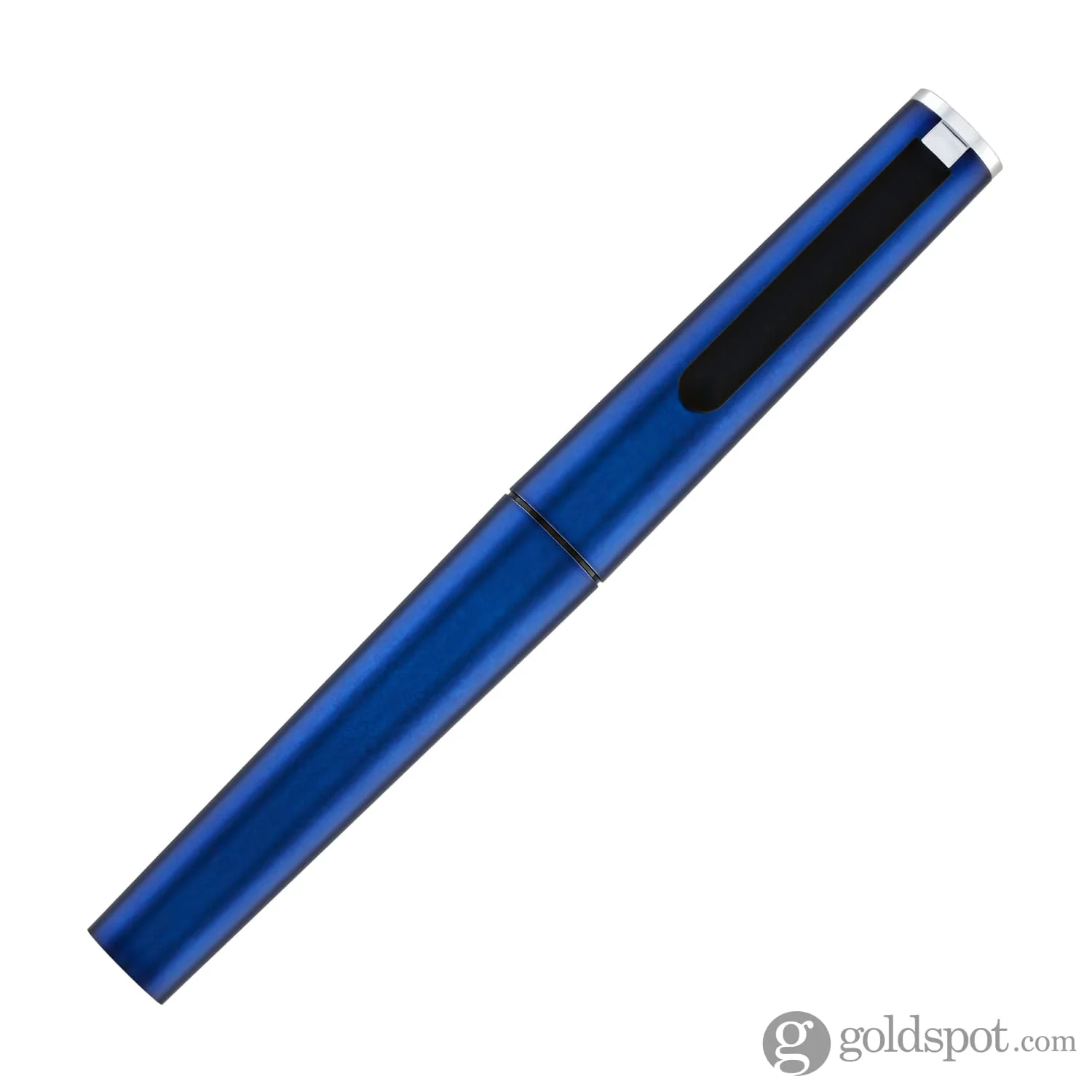 1629-sailor-tuzu-forge-ballpoint-pen-in-metallic-blue-2.webp Sailor Tuzu Forge Ballpoint Pen in Metallic Blue