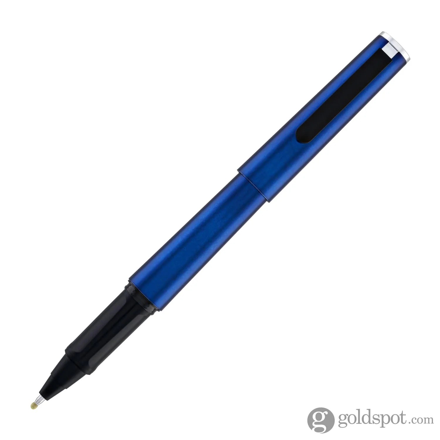 1629-sailor-tuzu-forge-ballpoint-pen-in-metallic-blue-3.webp Sailor Tuzu Forge Ballpoint Pen in Metallic Blue