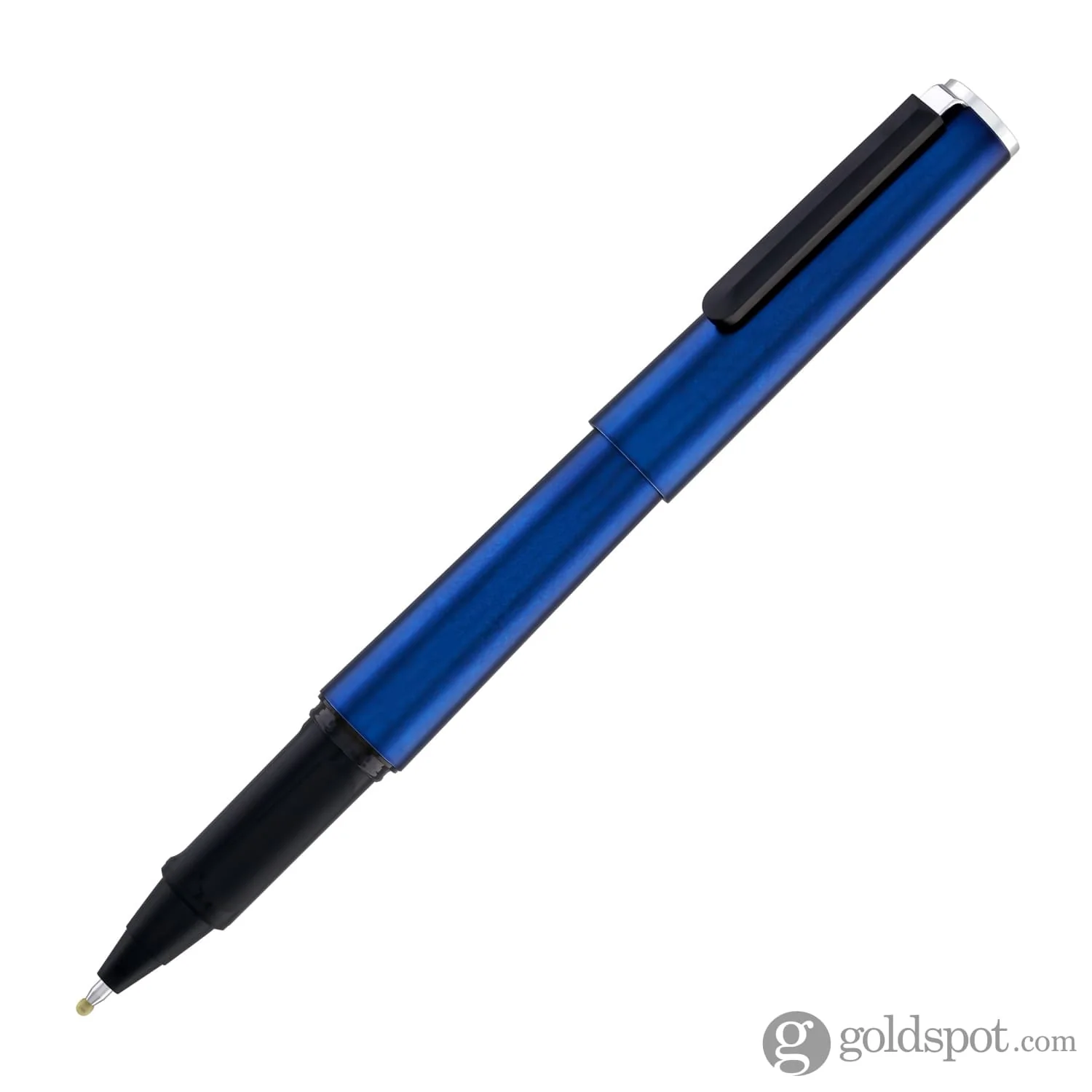 1629-sailor-tuzu-forge-ballpoint-pen-in-metallic-blue-4.webp Sailor Tuzu Forge Ballpoint Pen in Metallic Blue