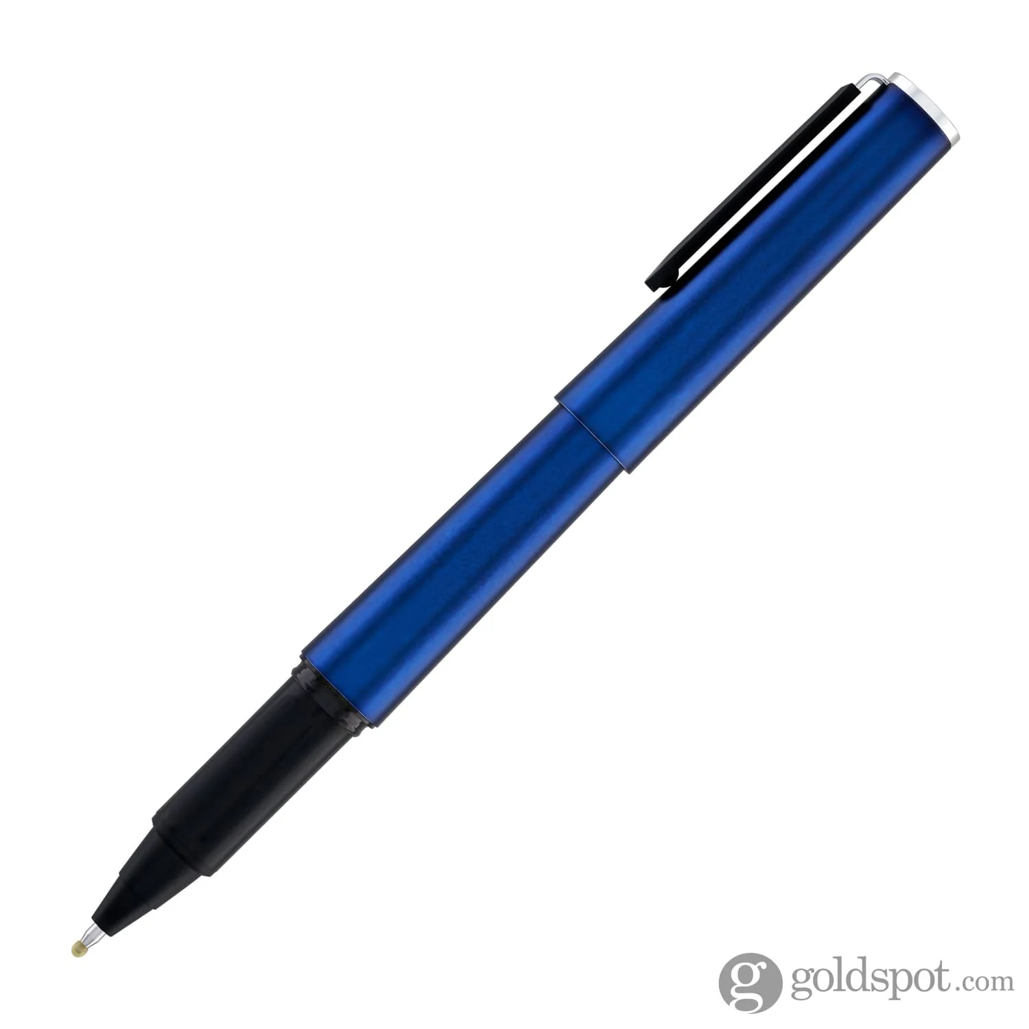1629-sailor-tuzu-forge-ballpoint-pen-in-metallic-blue-5.webp Sailor Tuzu Forge Ballpoint Pen in Metallic Blue