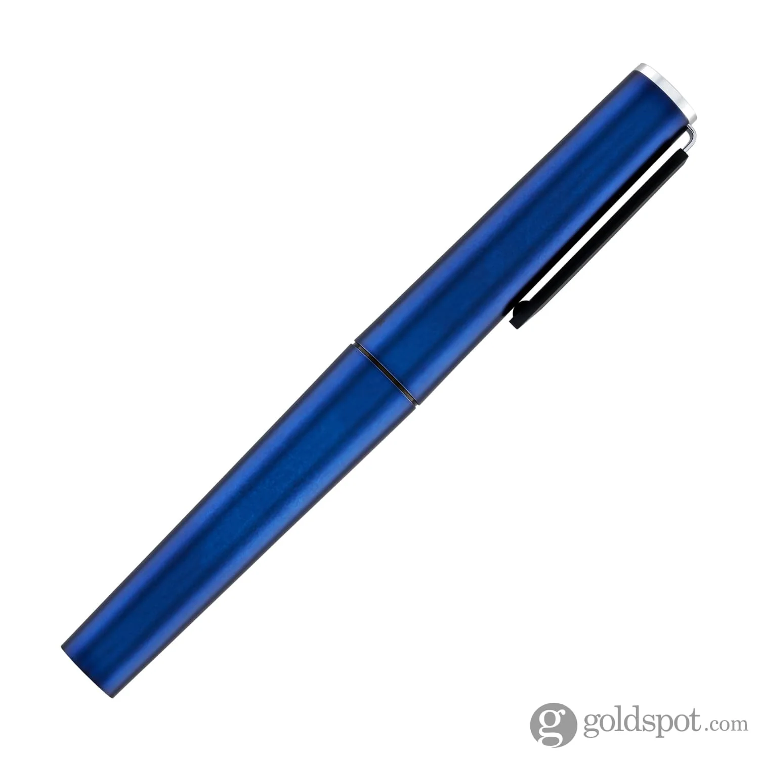 1629-sailor-tuzu-forge-ballpoint-pen-in-metallic-blue-7.webp Sailor Tuzu Forge Ballpoint Pen in Metallic Blue