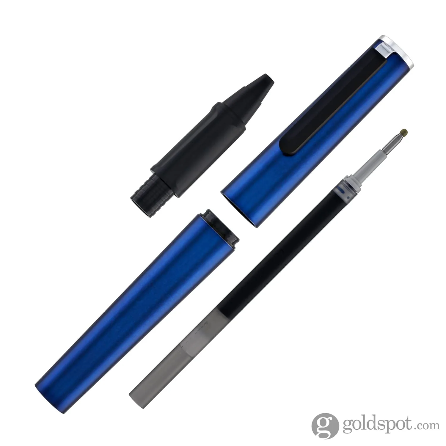 1629-sailor-tuzu-forge-ballpoint-pen-in-metallic-blue-8.webp Sailor Tuzu Forge Ballpoint Pen in Metallic Blue