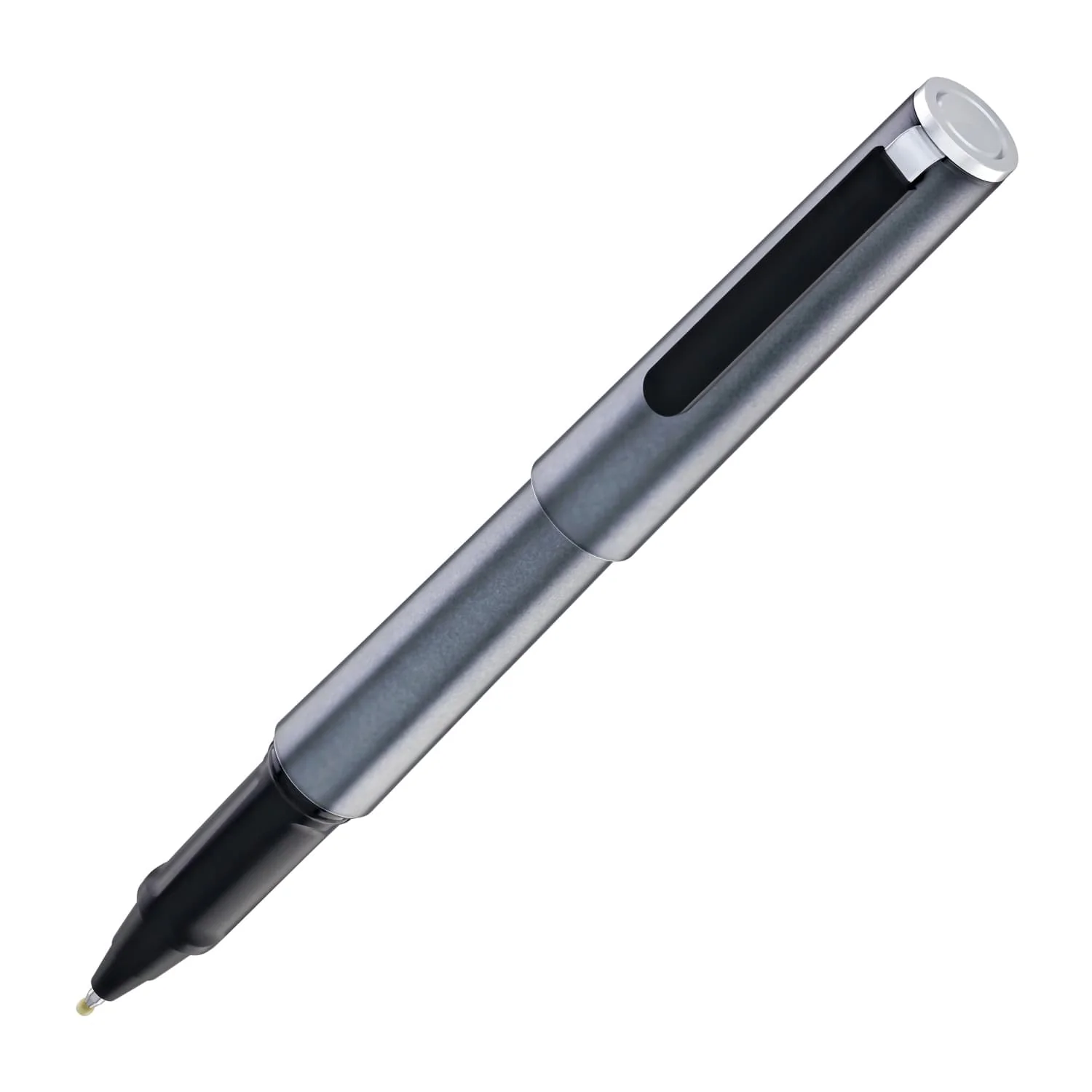 1630-sailor-tuzu-forge-ballpoint-pen-in-gunmetal-1.webp Sailor Tuzu Forge Ballpoint Pen in Gunmetal