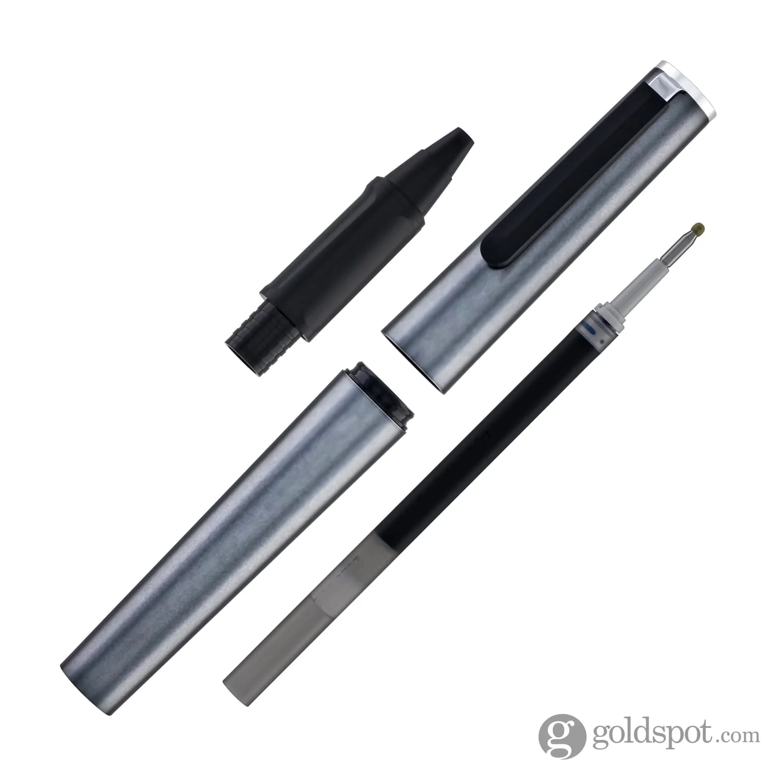 1630-sailor-tuzu-forge-ballpoint-pen-in-gunmetal-8.webp Sailor Tuzu Forge Ballpoint Pen in Gunmetal