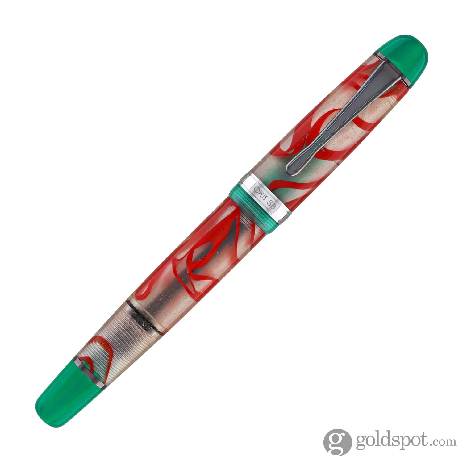 Opus 88 Jazz Fountain Pen in Under the Mistletoe - Limited Edition