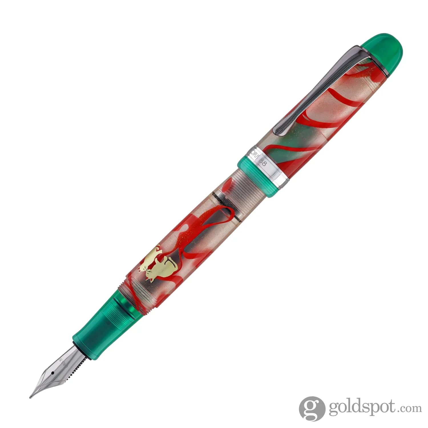 Opus 88 Jazz Fountain Pen in Under the Mistletoe - Limited Edition