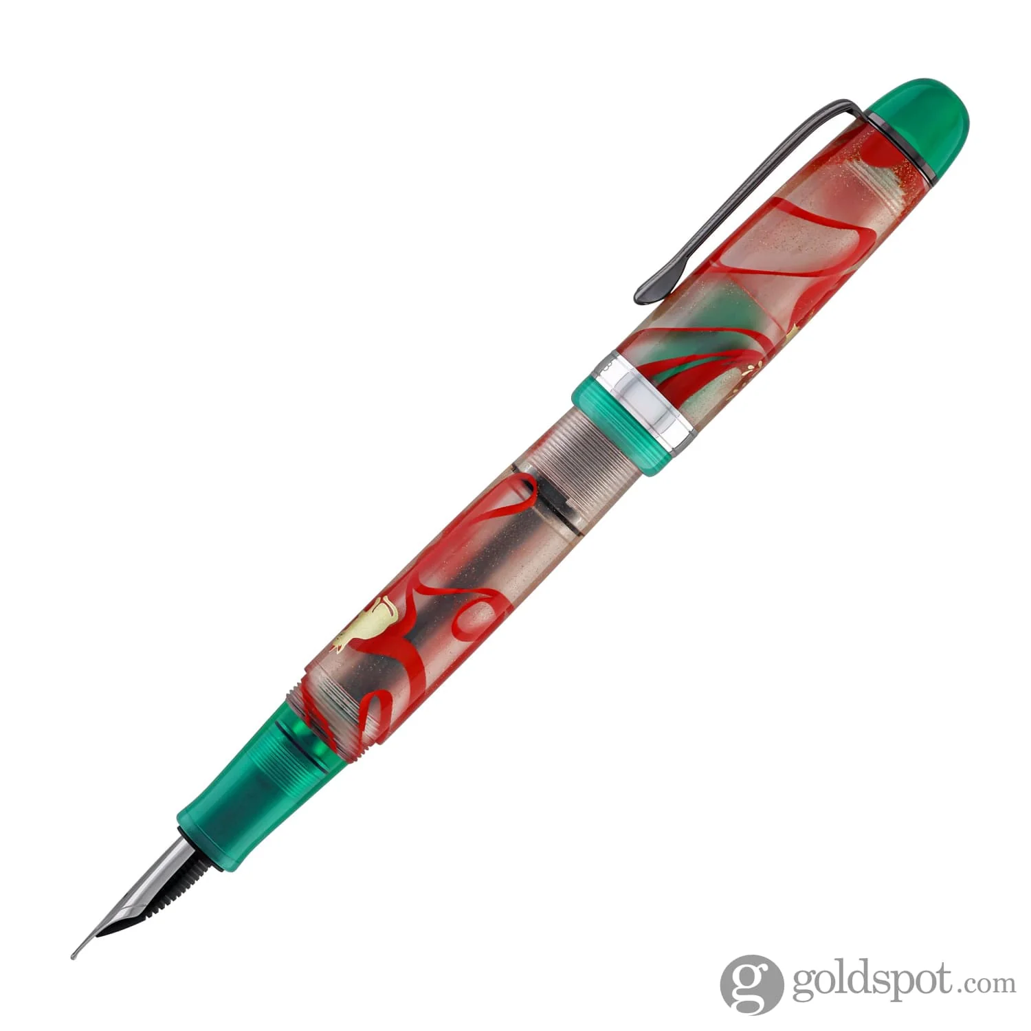 Opus 88 Jazz Fountain Pen in Under the Mistletoe - Limited Edition