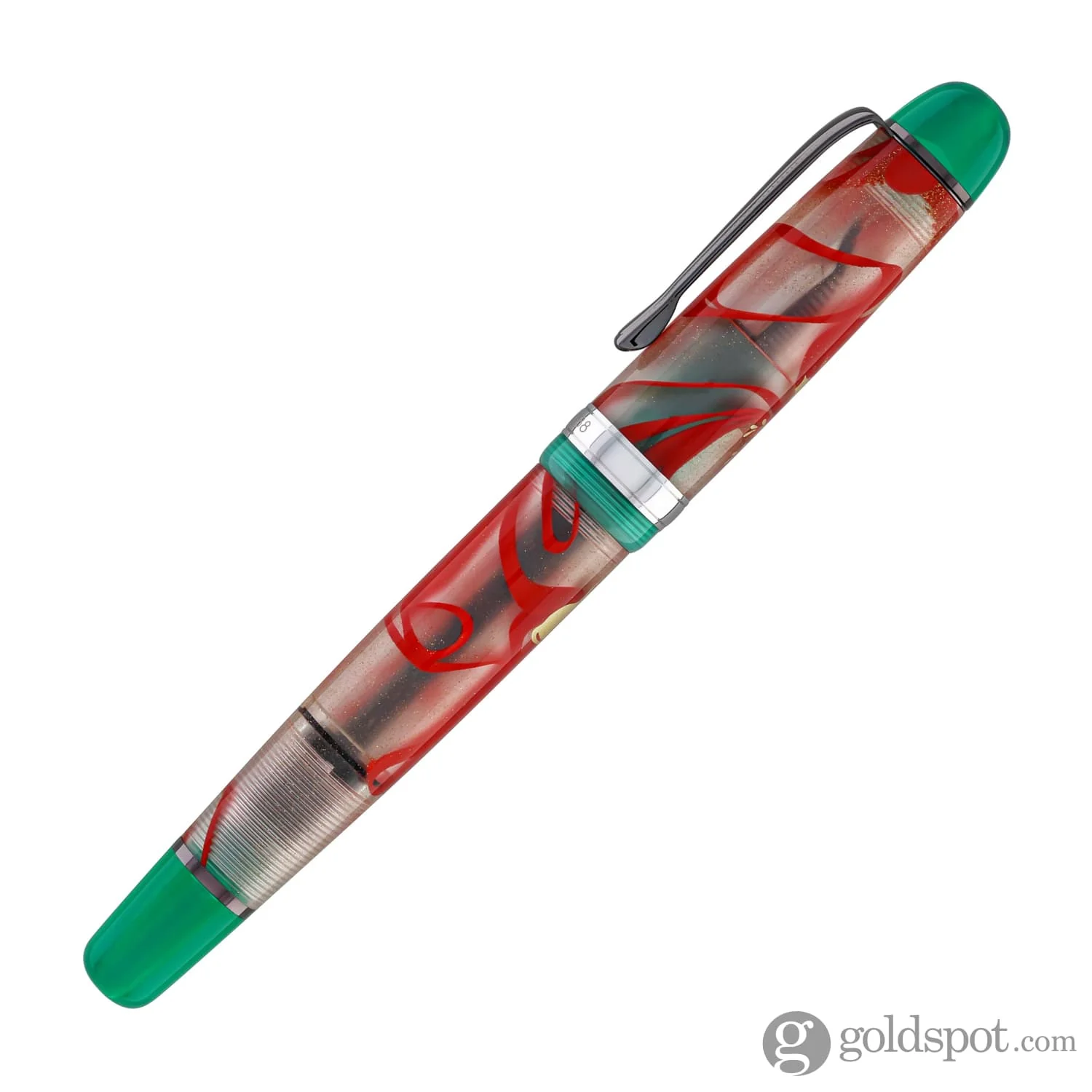 Opus 88 Jazz Fountain Pen in Under the Mistletoe - Limited Edition