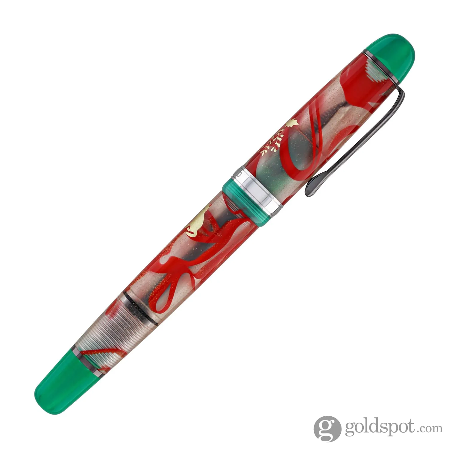 Opus 88 Jazz Fountain Pen in Under the Mistletoe - Limited Edition