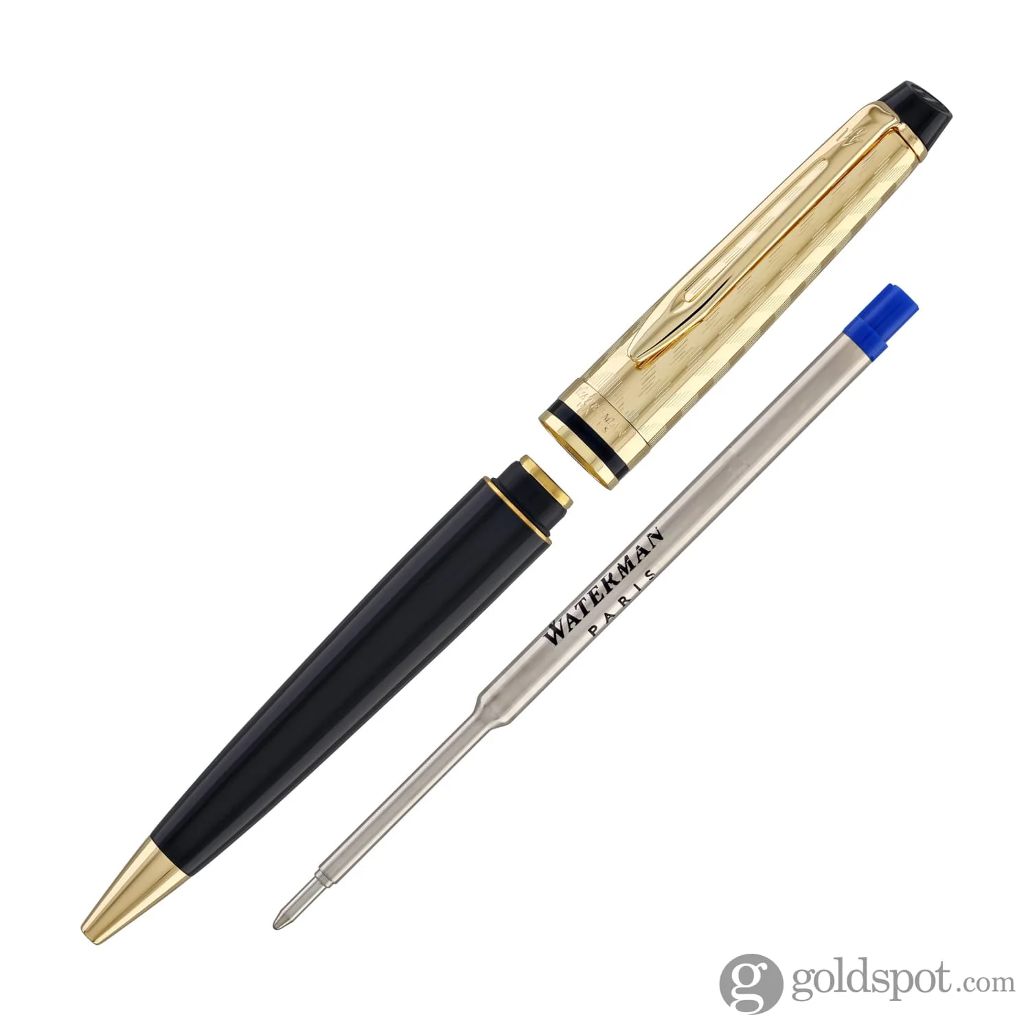 1638-waterman-expert-ballpoint-pen-in-opera-with-gold-trim-6.webp Waterman Expert Ballpoint Pen in Opera with Gold Trim