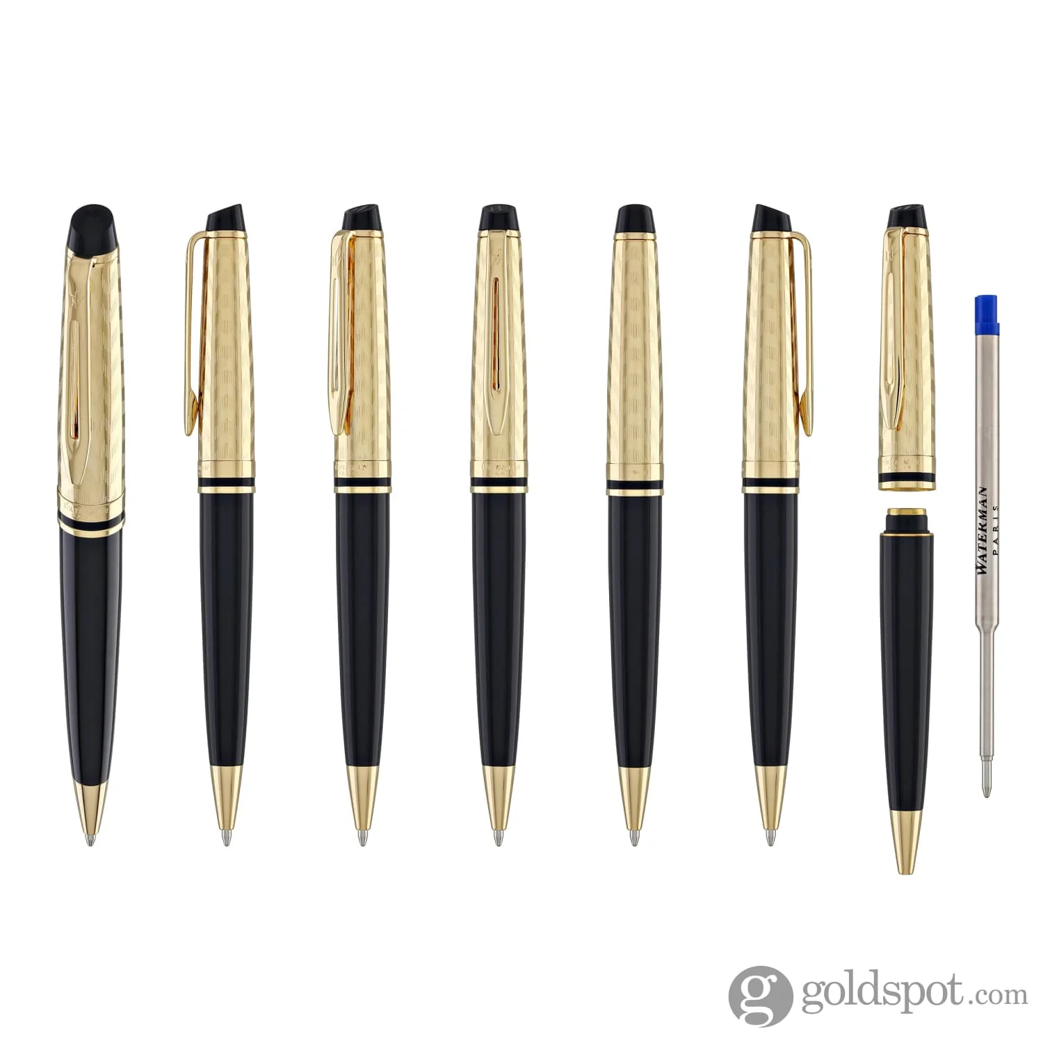 1638-waterman-expert-ballpoint-pen-in-opera-with-gold-trim-7.webp Waterman Expert Ballpoint Pen in Opera with Gold Trim