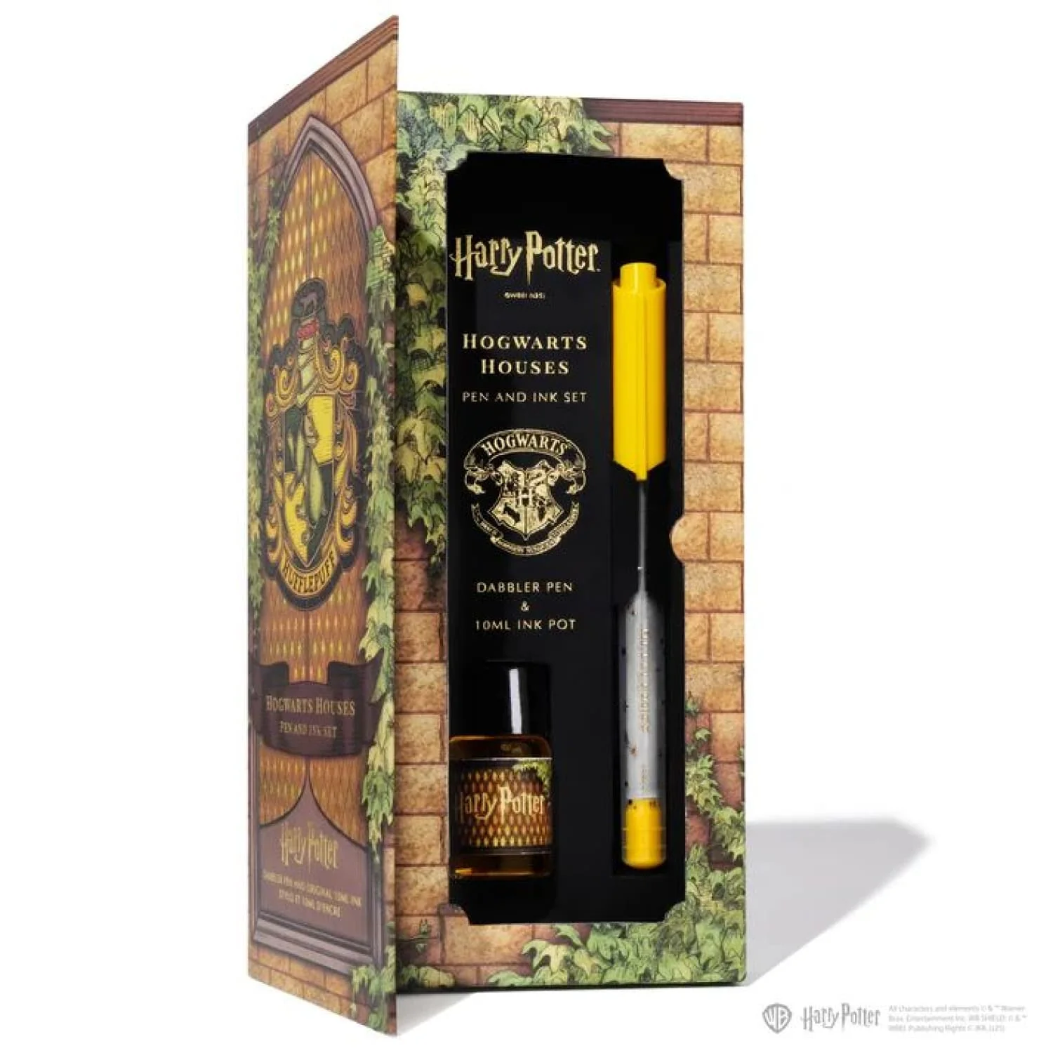 1639-ferris-wheel-press-x-harry-potter-themed-dabbler-pen-ink-set-in-hufflepuff-1.webp Ferris Wheel Press x Harry Potter Themed Dabbler Pen & Ink Set in Hufflepuff