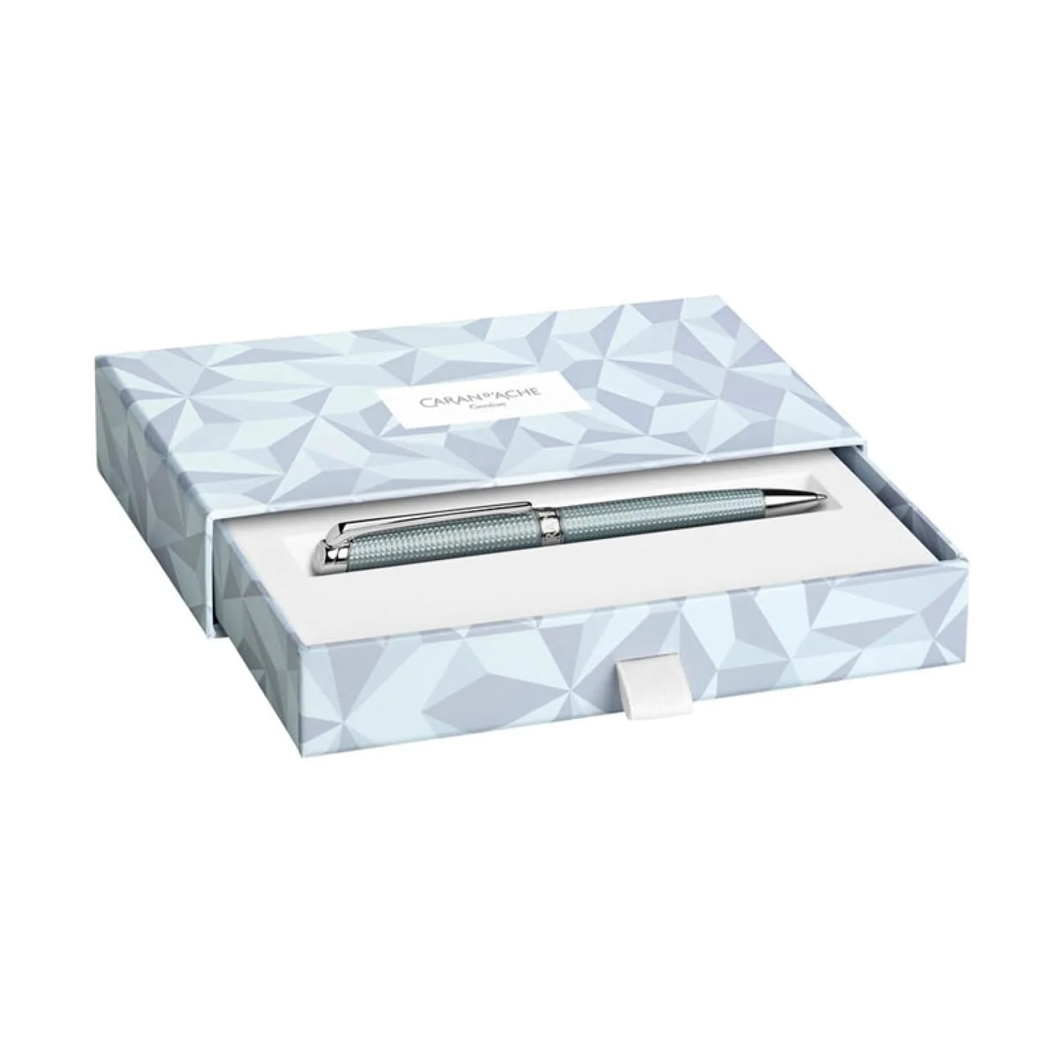 1640-caran-d-ache-leman-ballpoint-pen-in-alpine-frost-gift-set-1.webp Caran D'ache Leman Ballpoint Pen in Alpine Frost Gift Set
