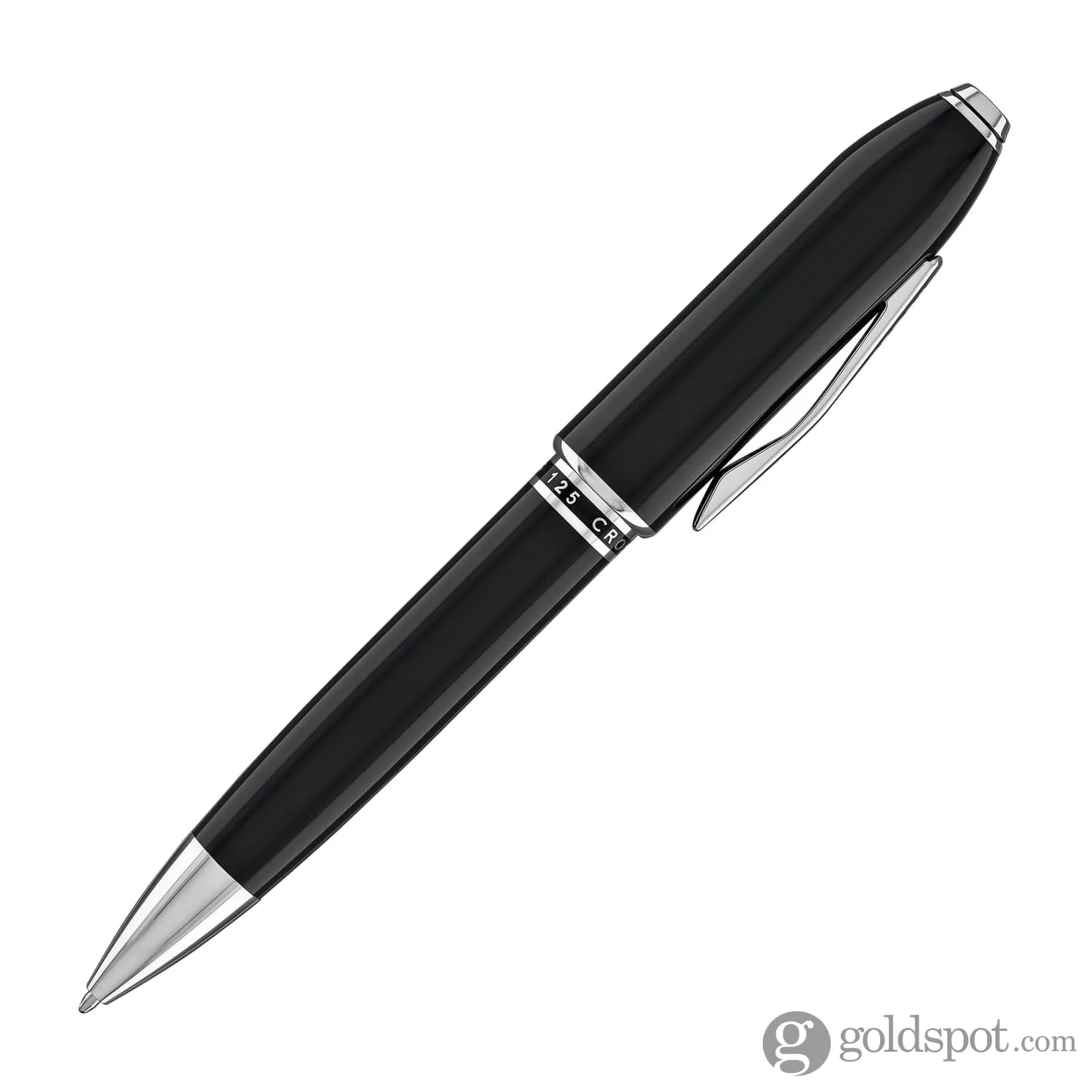 1651-cross-peerless-ballpoint-pen-in-obsidian-black-lacquer-4.webp Cross Peerless Ballpoint Pen in Obsidian Black Lacquer