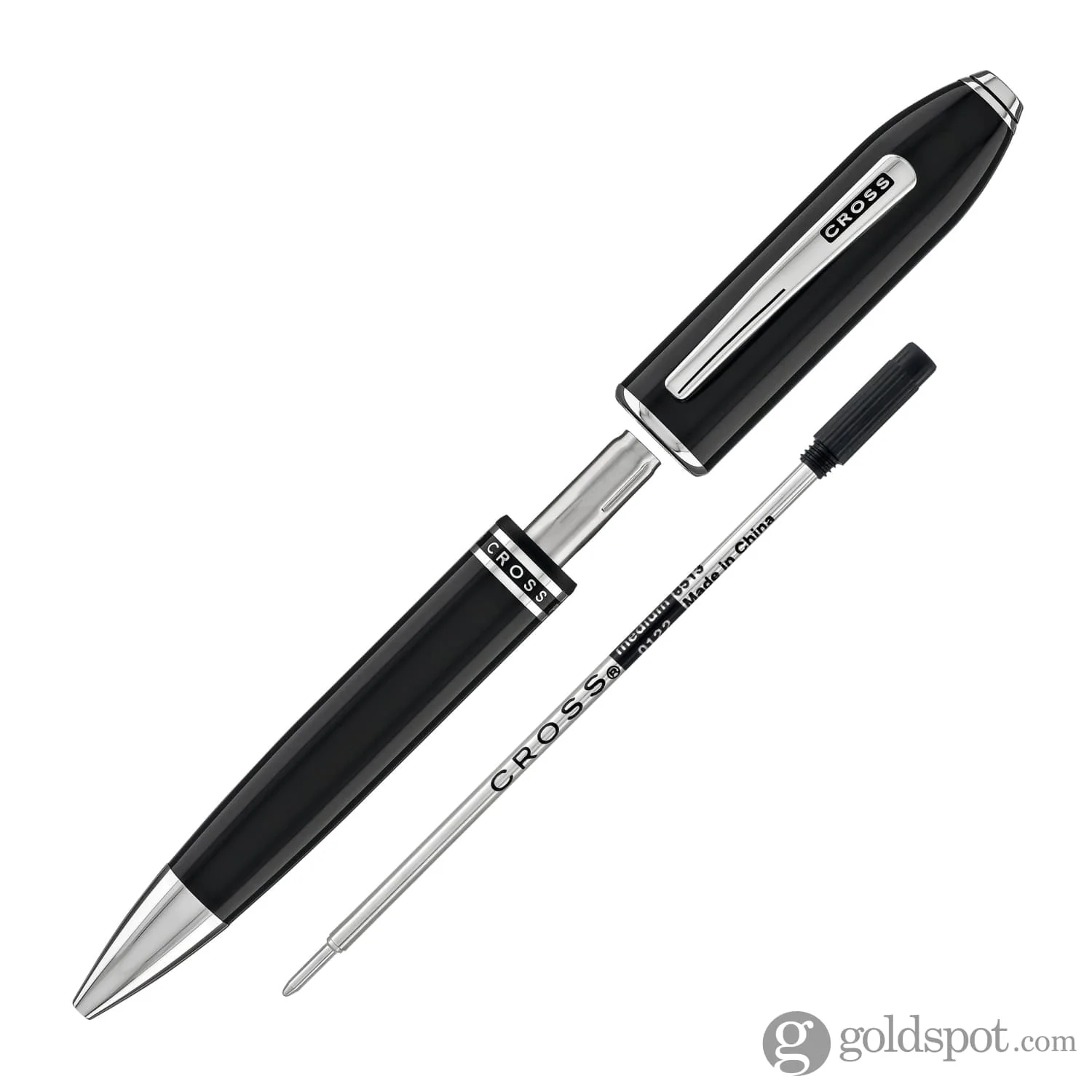 1651-cross-peerless-ballpoint-pen-in-obsidian-black-lacquer-5.webp Cross Peerless Ballpoint Pen in Obsidian Black Lacquer