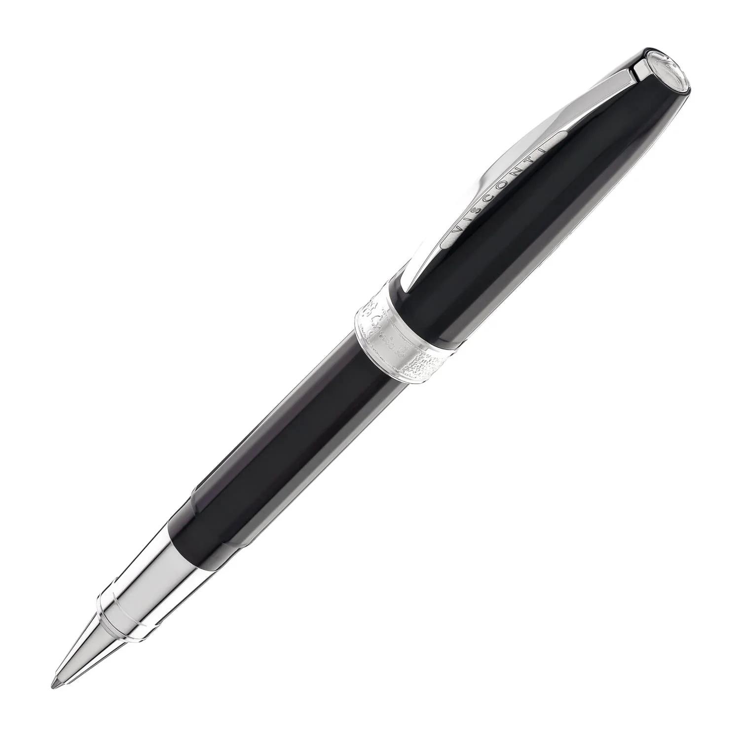 1658-visconti-michelangelo-rollerball-pen-in-black-1.webp Visconti Michelangelo Rollerball Pen in Black