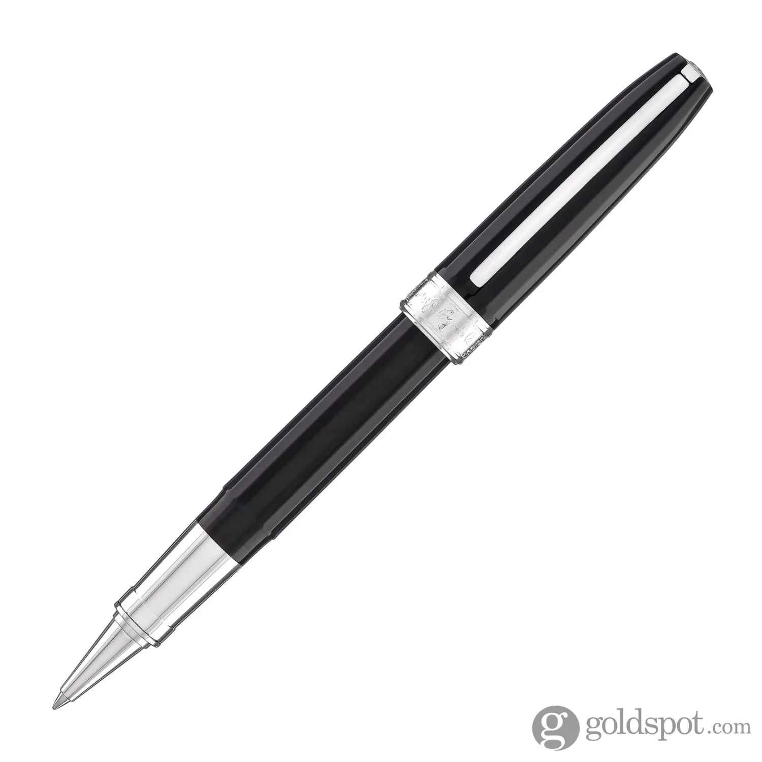 1658-visconti-michelangelo-rollerball-pen-in-black-3.webp Visconti Michelangelo Rollerball Pen in Black