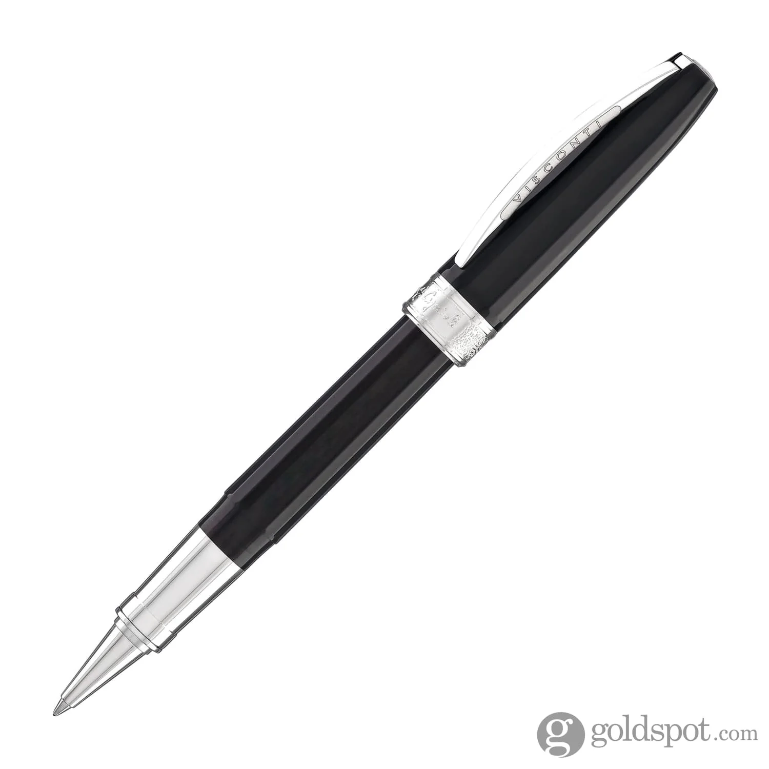 1658-visconti-michelangelo-rollerball-pen-in-black-4.webp Visconti Michelangelo Rollerball Pen in Black