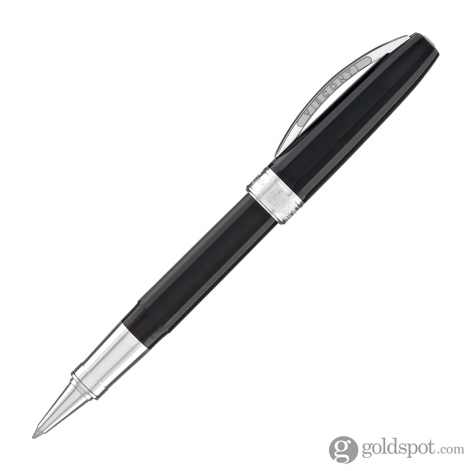 1658-visconti-michelangelo-rollerball-pen-in-black-5.webp Visconti Michelangelo Rollerball Pen in Black