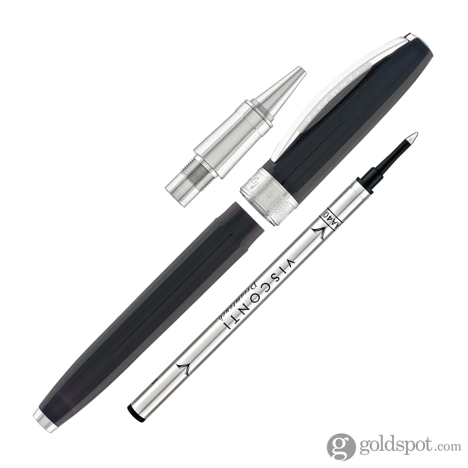 1658-visconti-michelangelo-rollerball-pen-in-black-8.webp Visconti Michelangelo Rollerball Pen in Black