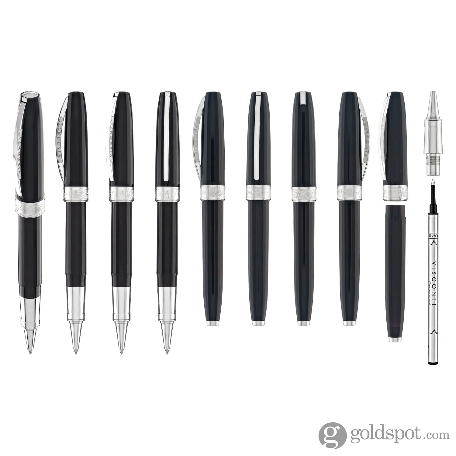 1658-visconti-michelangelo-rollerball-pen-in-black-9.webp Visconti Michelangelo Rollerball Pen in Black