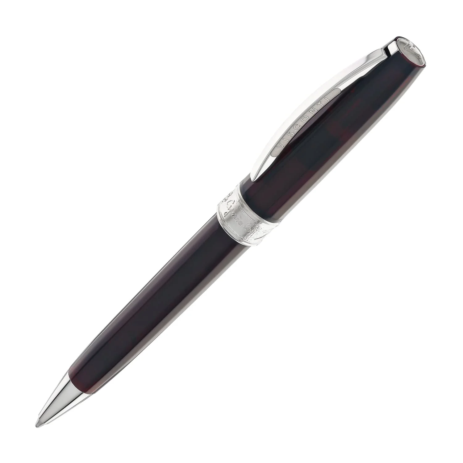 1659-visconti-michelangelo-ballpoint-pen-in-red-1.webp Visconti Michelangelo Ballpoint Pen in Red