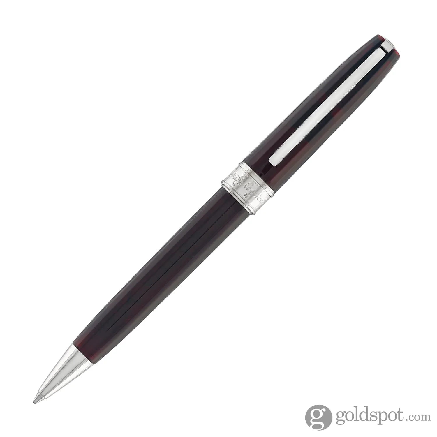 1659-visconti-michelangelo-ballpoint-pen-in-red-2.webp Visconti Michelangelo Ballpoint Pen in Red